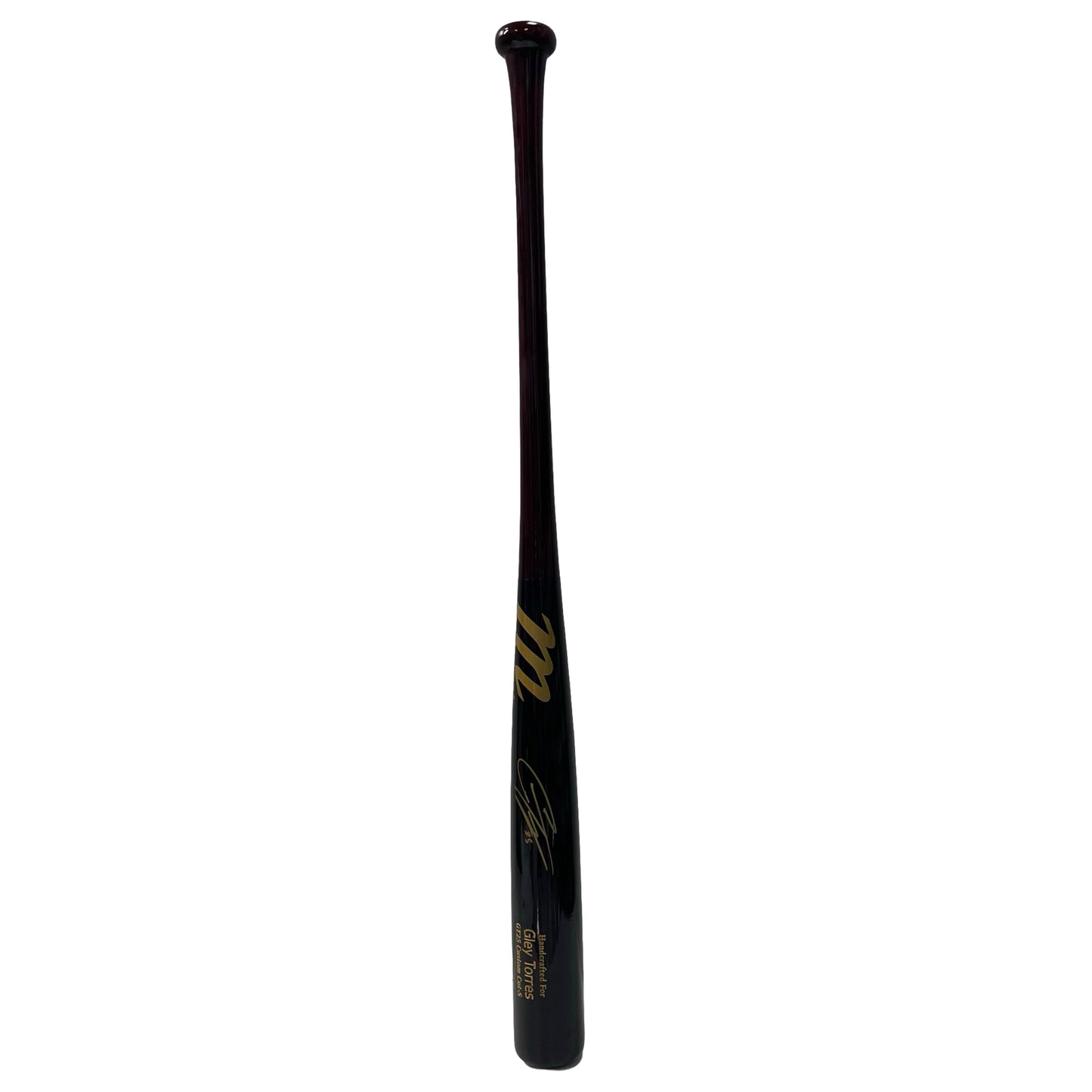 Gleyber Torres Autographed New York Yankees Marucci Game Model Bat MLB