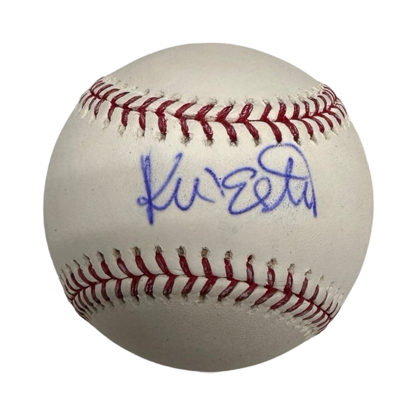 Kevin Elster Autographed OMLB Beckett