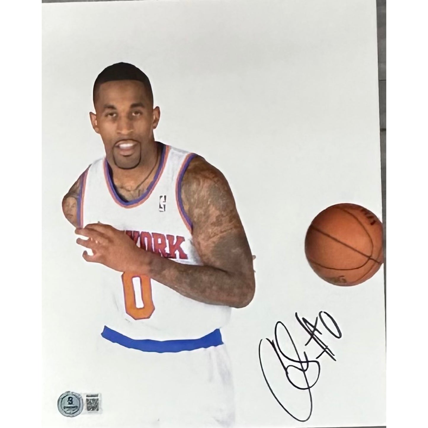 Chris Smith Vertical 8x10 Beckett BAS