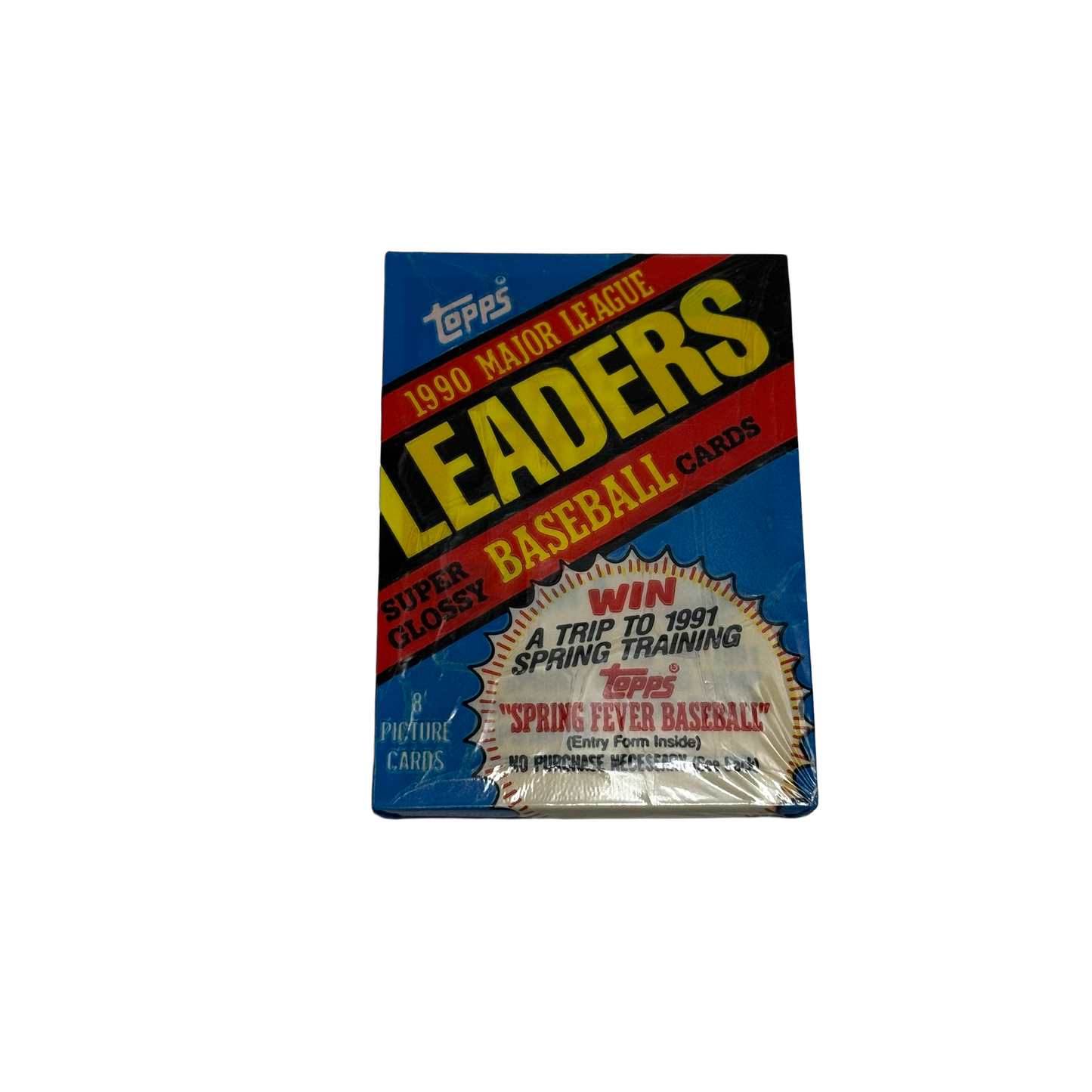 1990 Major League Leaders Baseball Retail Pack