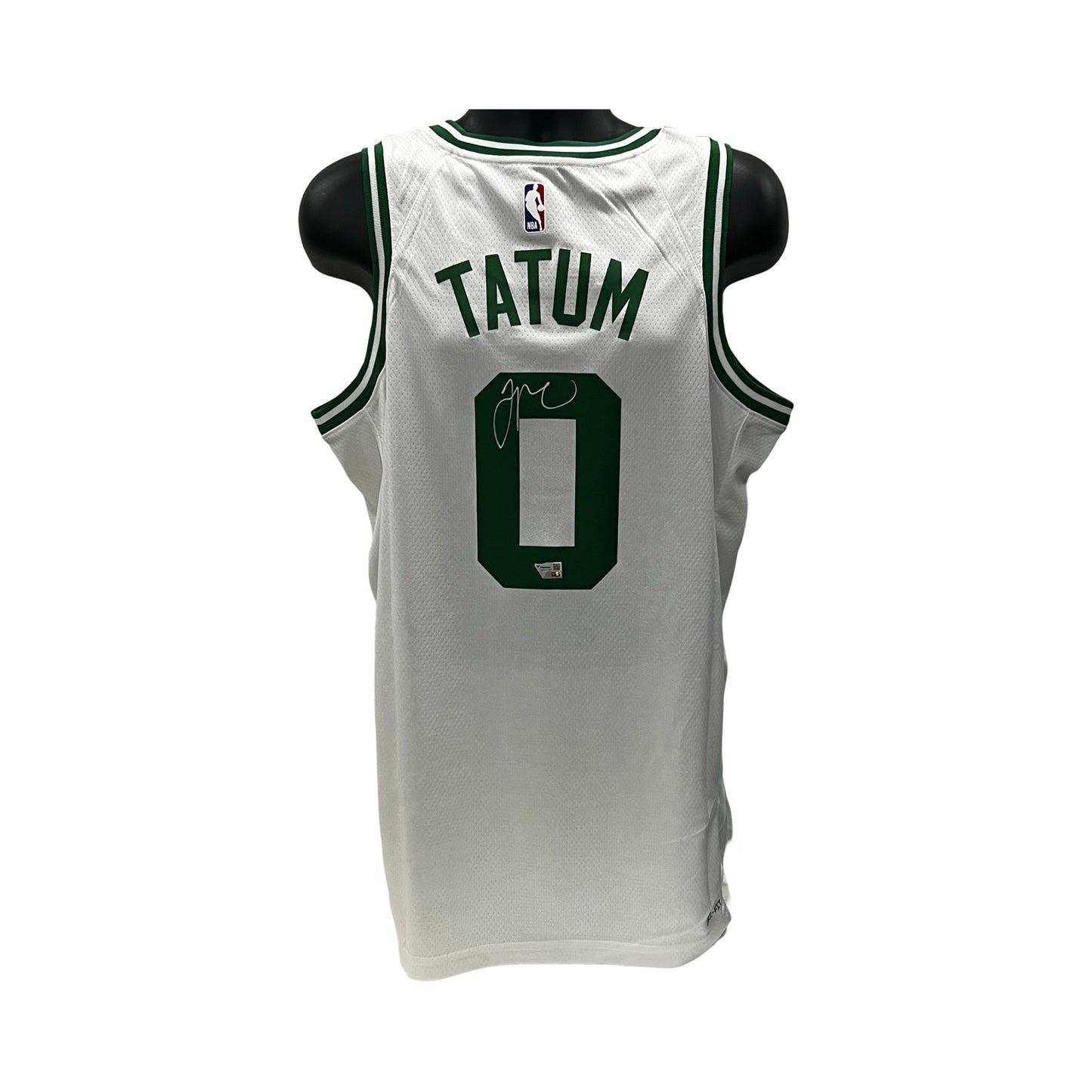 Jayson Tatum Autographed Boston Celtics White Nike Jersey Fanatics
