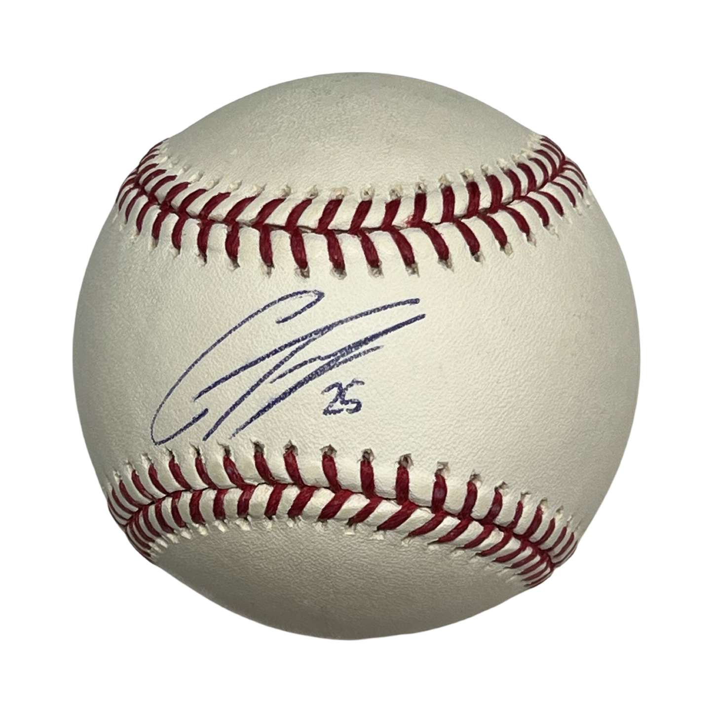 Gleyber Torres Autographed OMLB Beckett
