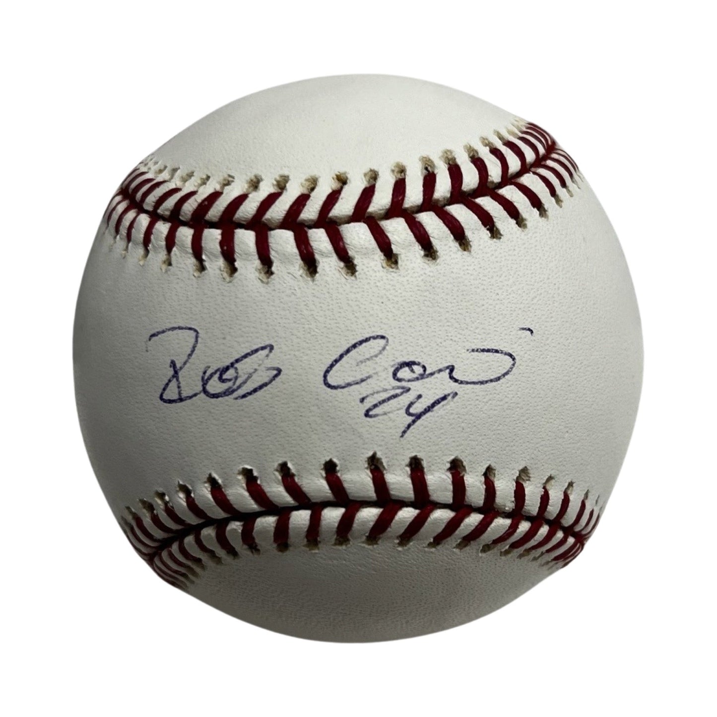 Robinson Cano Autographed OMLB JSA