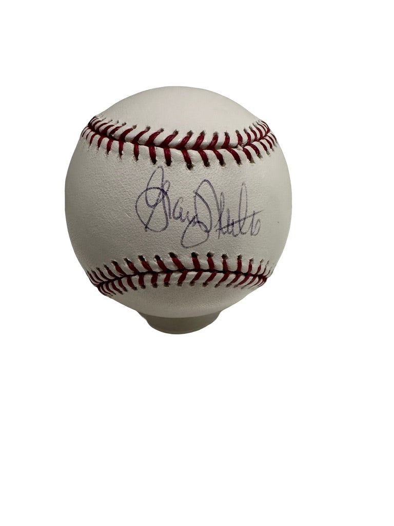 Graig Nettles Autographed Official Major League Baseball Beckett BAS