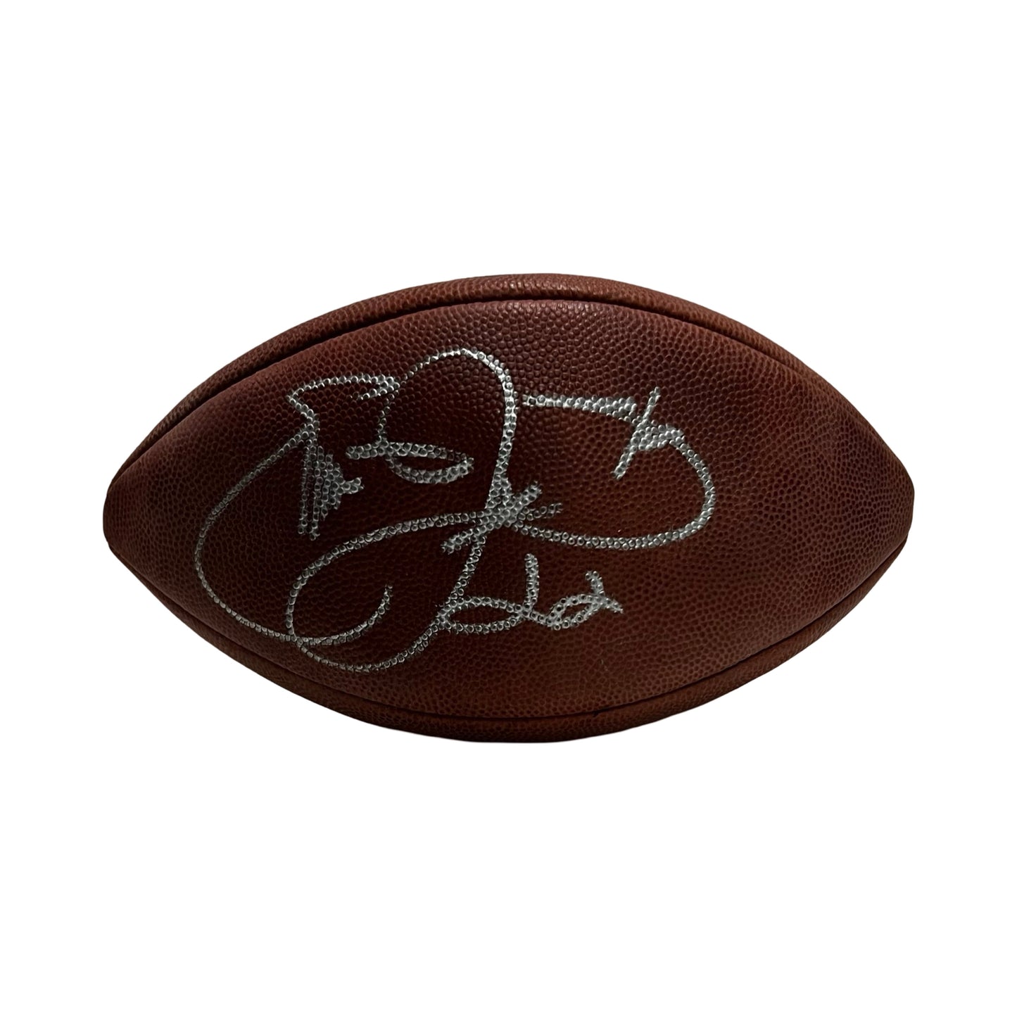 Emmitt Smith Autographed Dallas Cowboys Duke Football JSA