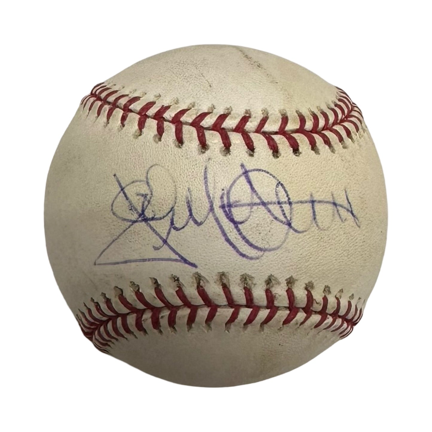 Jack McDowell Autographed OMLB Beckett