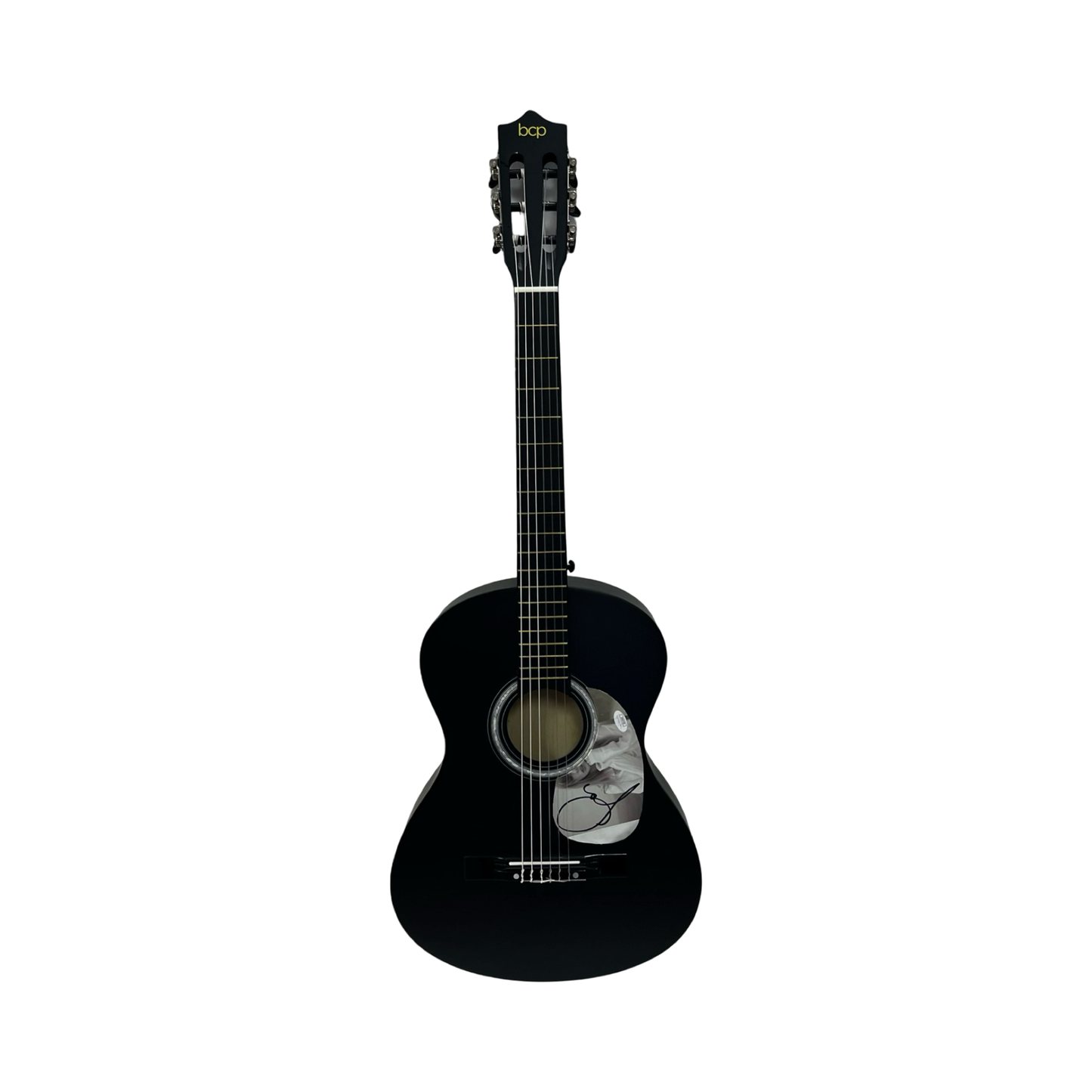 Taylor Swift Autographed Black Guitar JSA