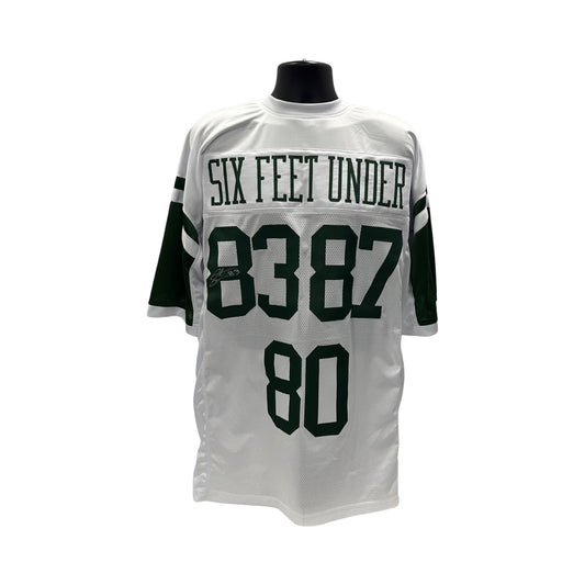 New York Jets Unsigned Six Feet Under White Jersey