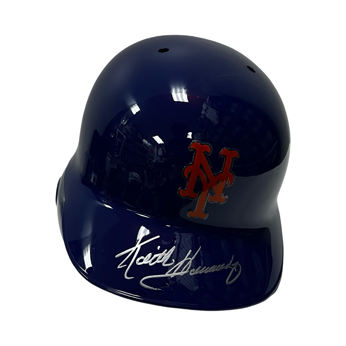 Keith Hernandez Autographed New York Mets Batting Helmet Beckett