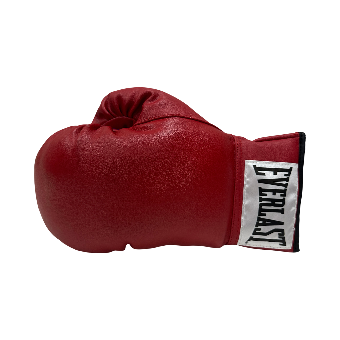 Everlast Left Red Boxing Glove Unsigned
