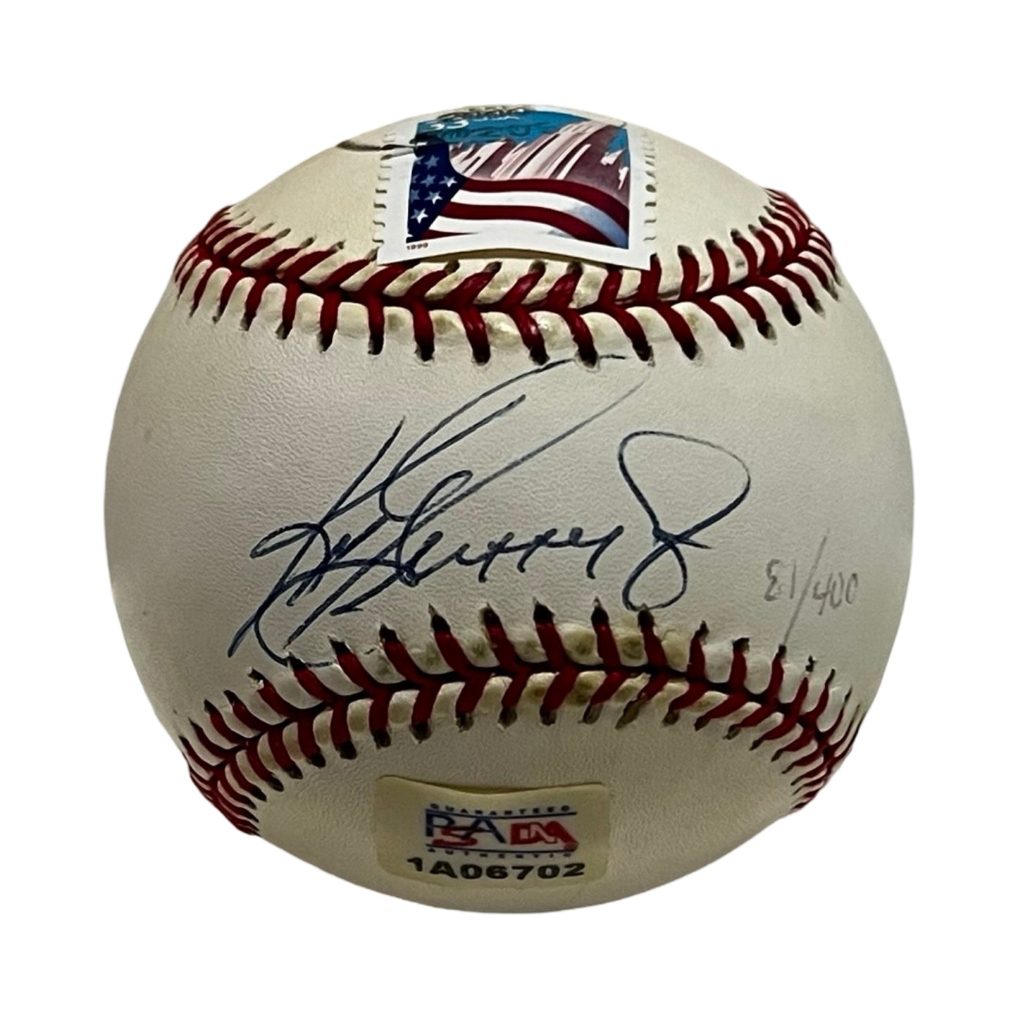 Ken Griffey Jr. Autographed 400th Homerun Commemorative Baseball PSA