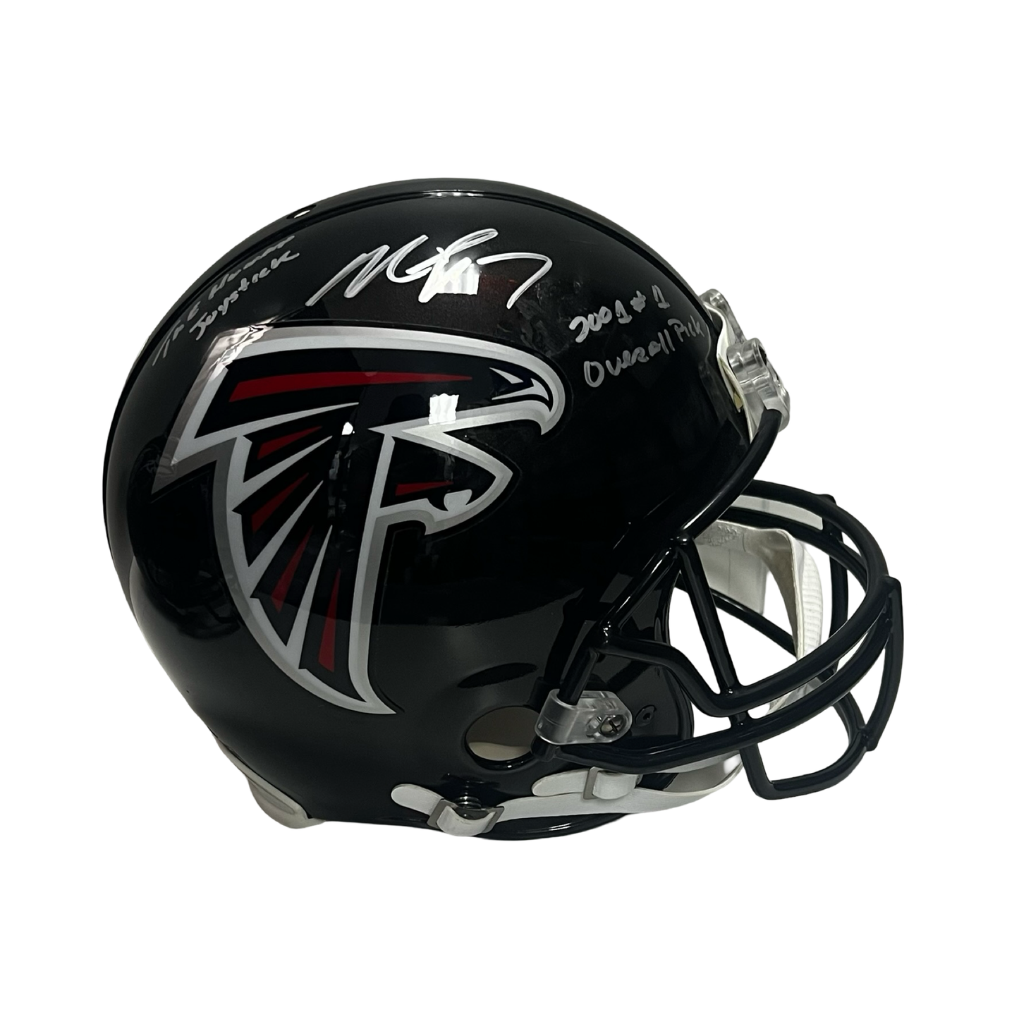 Michael Vick Autographed Speed Authentic "2001 #1 Overall Pick & The Human Joystick" Inscriptions JSA