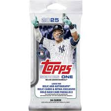 2025 Topps MLB Series One - Fat Pack