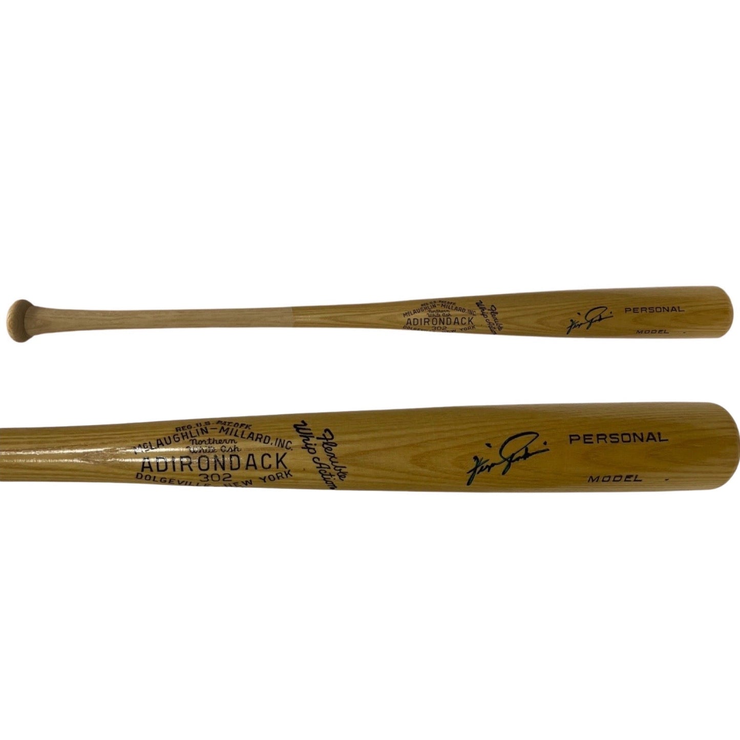 Fergie Jenkins Autographed Adirondack Personal Model Bat Beckett