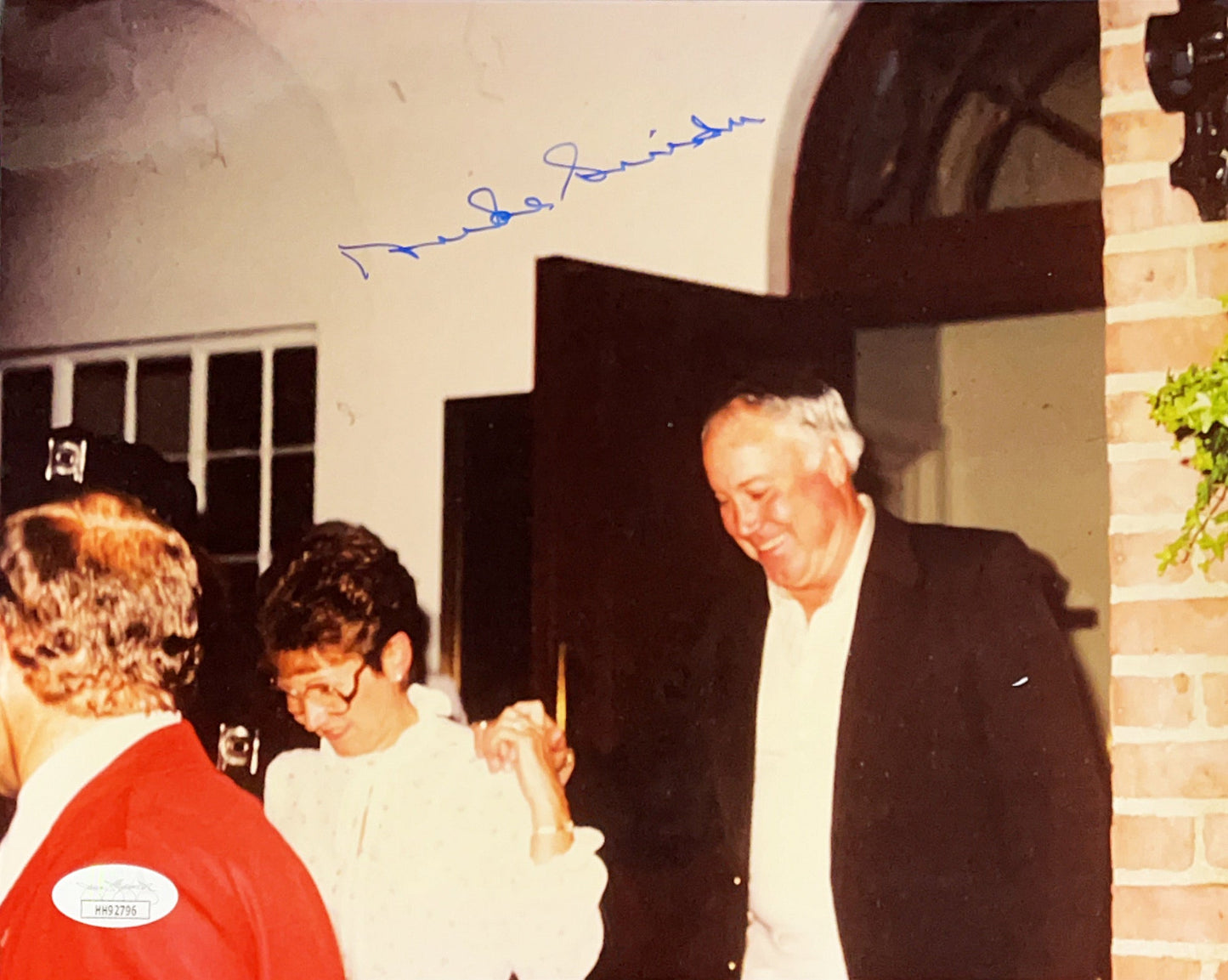 Duke Snider Autographed Los Angeles Dodgers 8x10 JSA