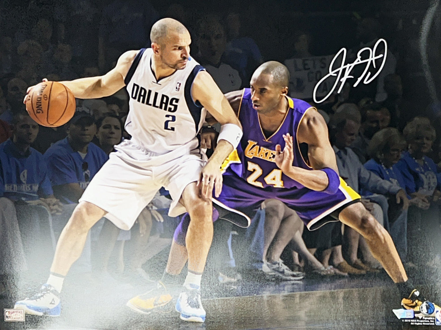 Jason Kidd Autographed Dallas Mavericks 16x20 Fanatics