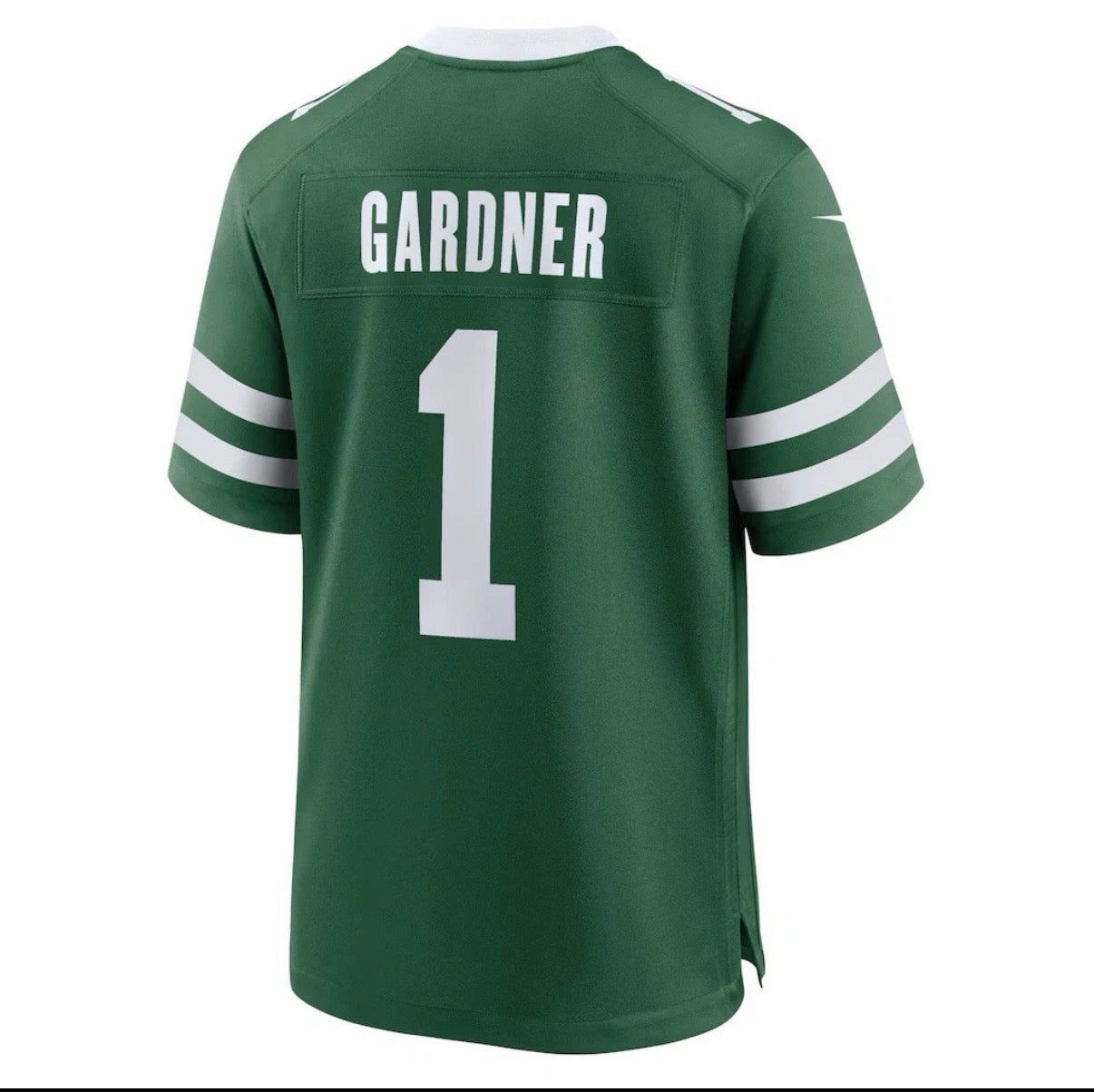 Sauce Gardner Green Nike Jets Jersey Size L
