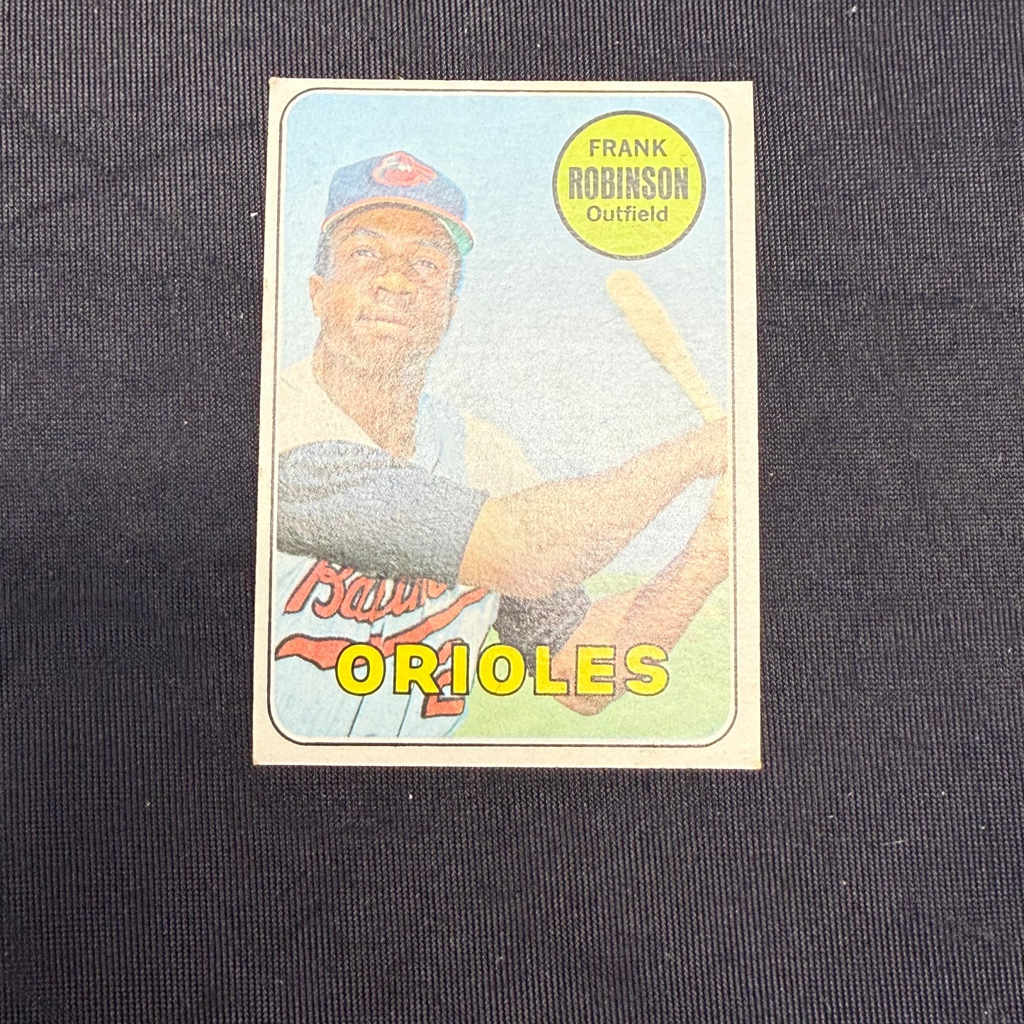 Frank Robinson 1969 Topps #250