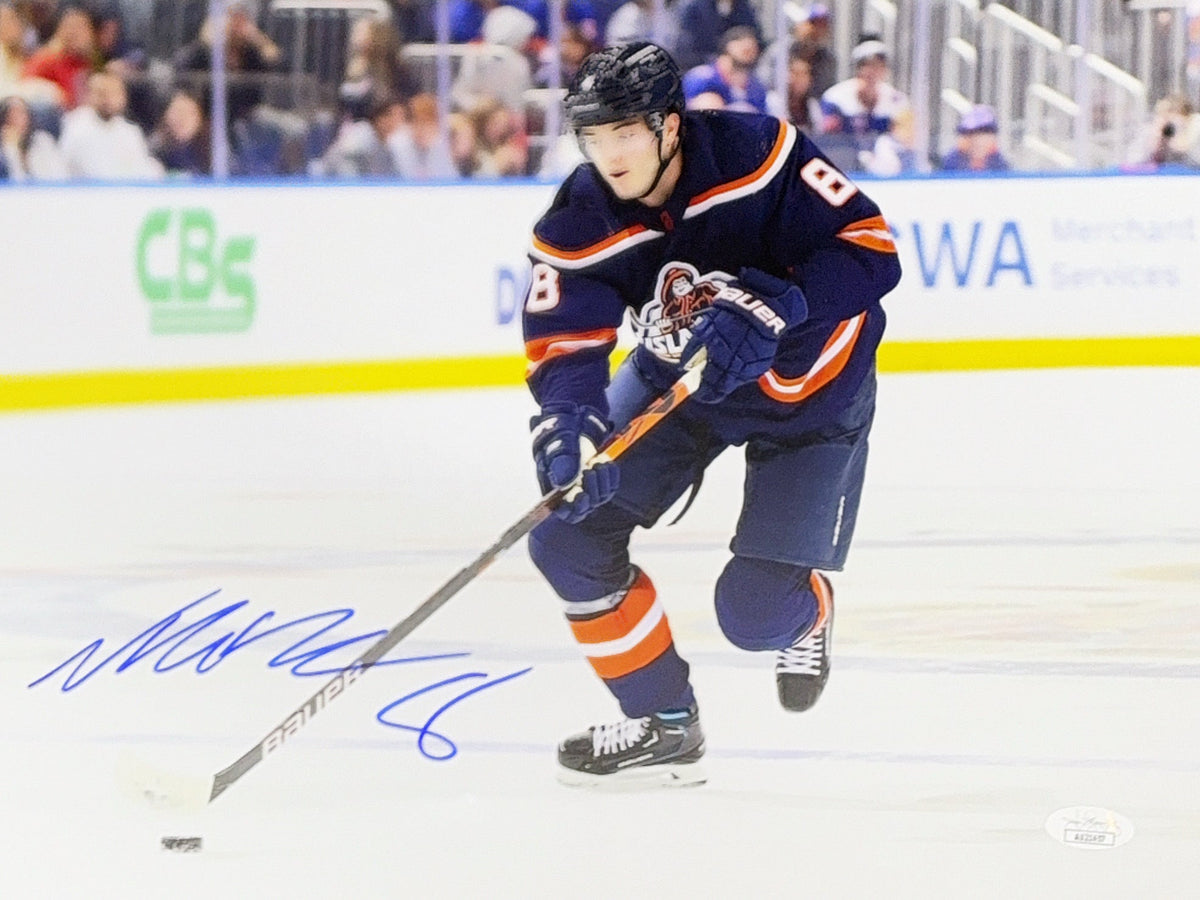 Noah Dobson Autographed New York Islanders 11x14 JSA
