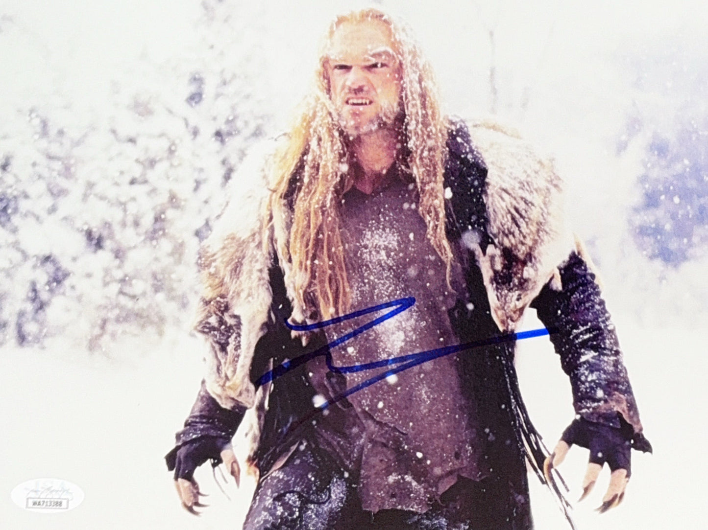 Tyler Mane Autographed 8x10 X-Men JSA