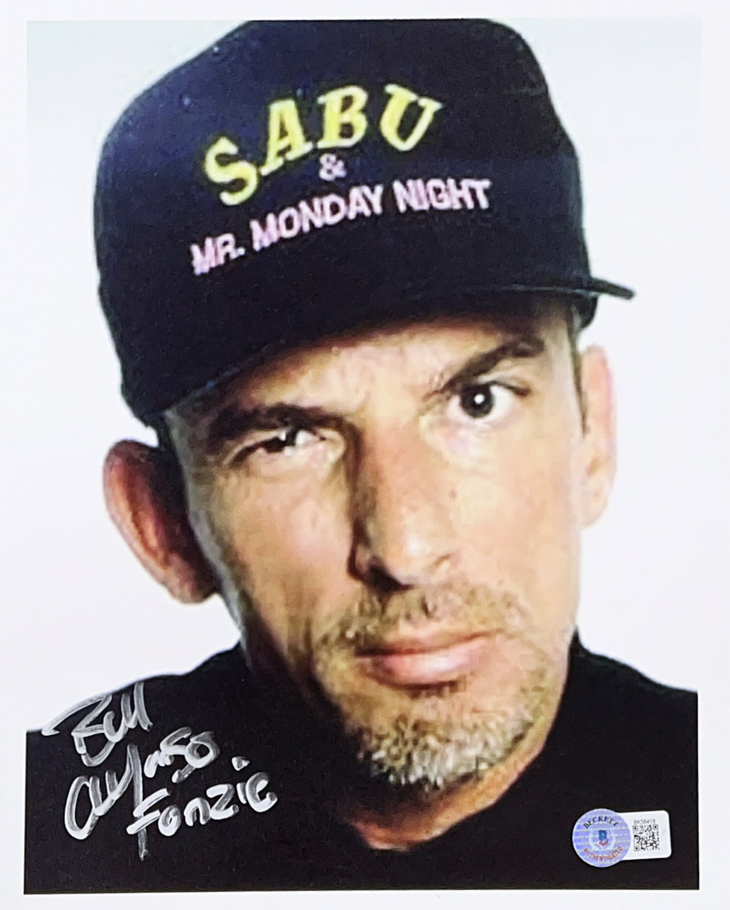 Bill Alfonso Fonzie Autographed 8x10 Photo Beckett