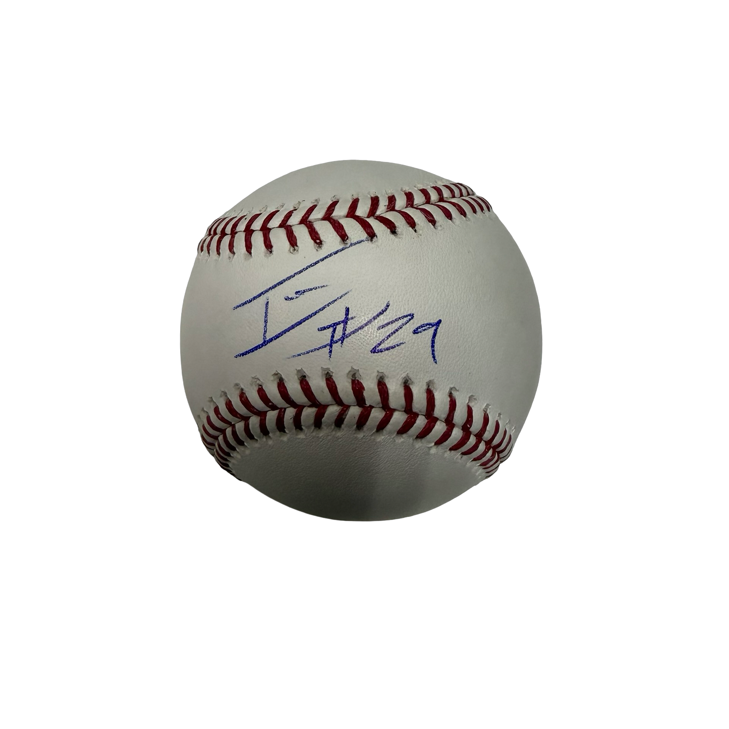 Tyrone Tracy Autographed OMLB JSA