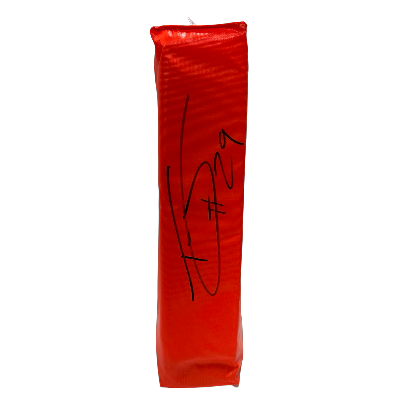 Tyrone Tracy Autographed New York Giants Pylon JSA