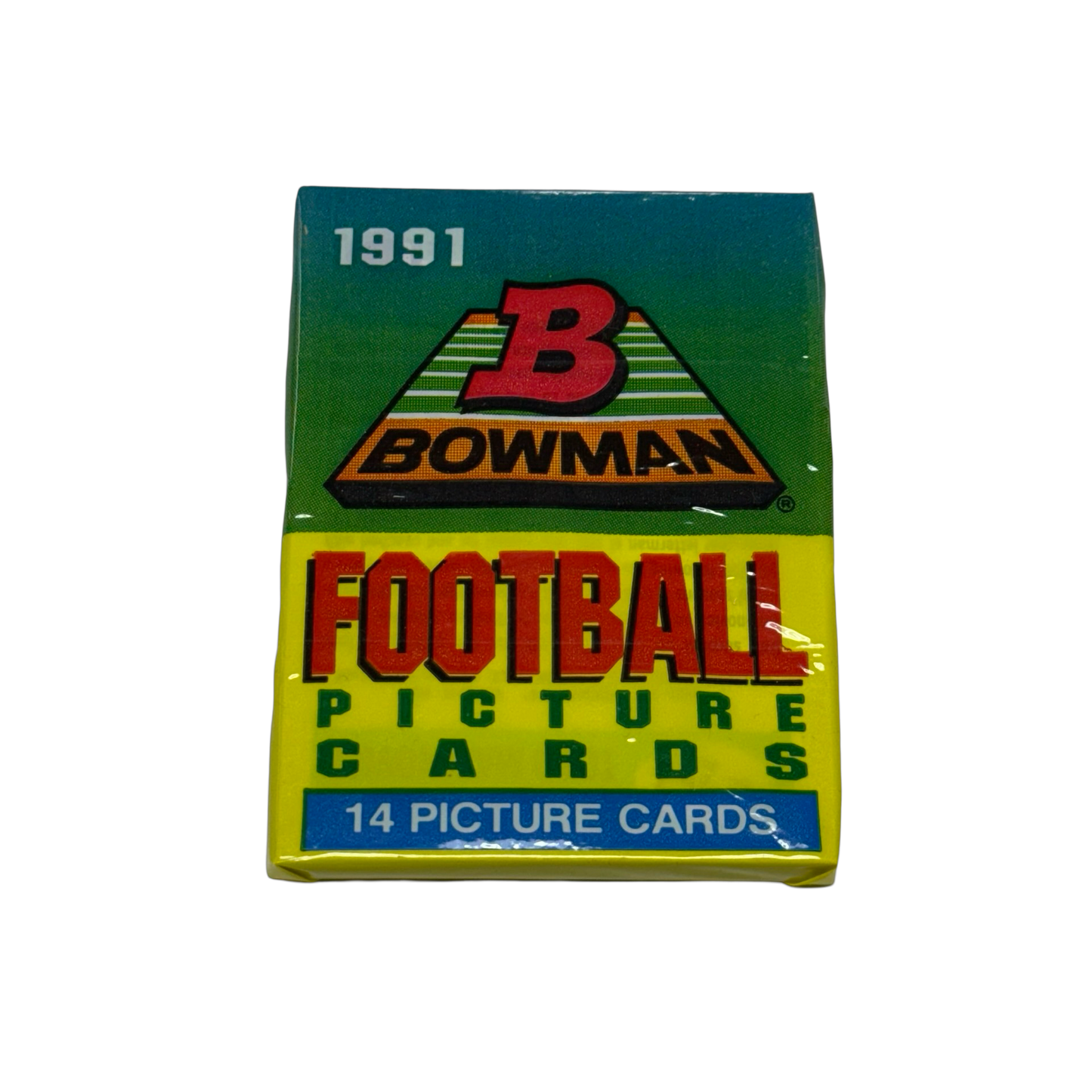 1991 Bowman Football - Retail Pack