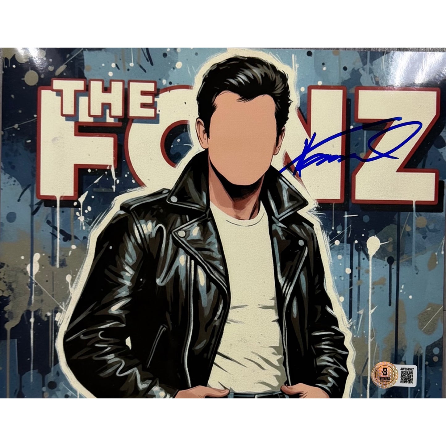 Henry Winkler Autographed Happy Days Edit 8x10 Beckett