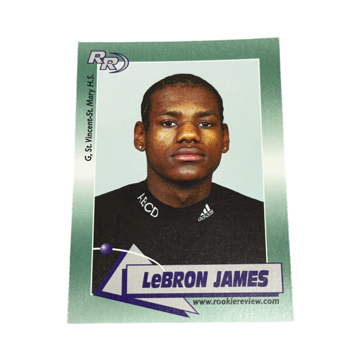 2002 Lebron James Rookie Review #6