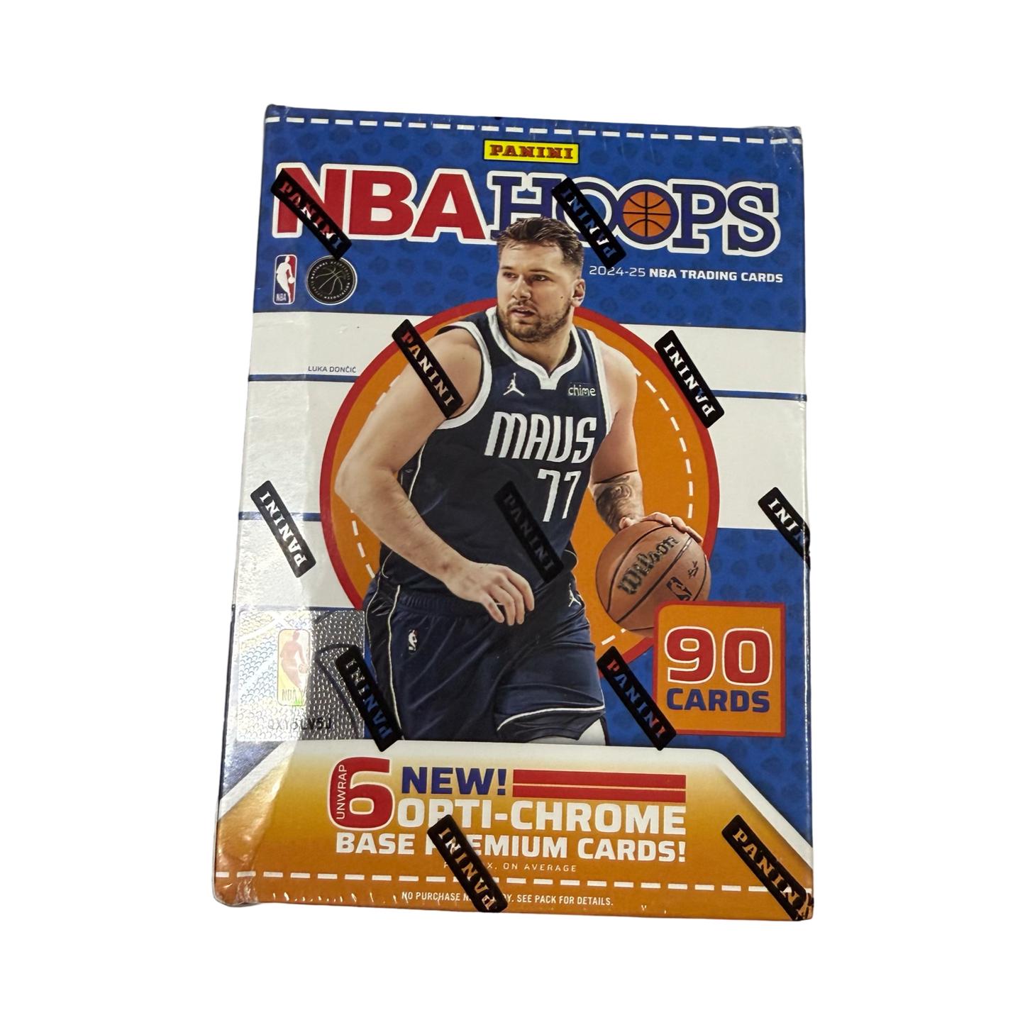 2024-25 NBA Hoops Blaster Box