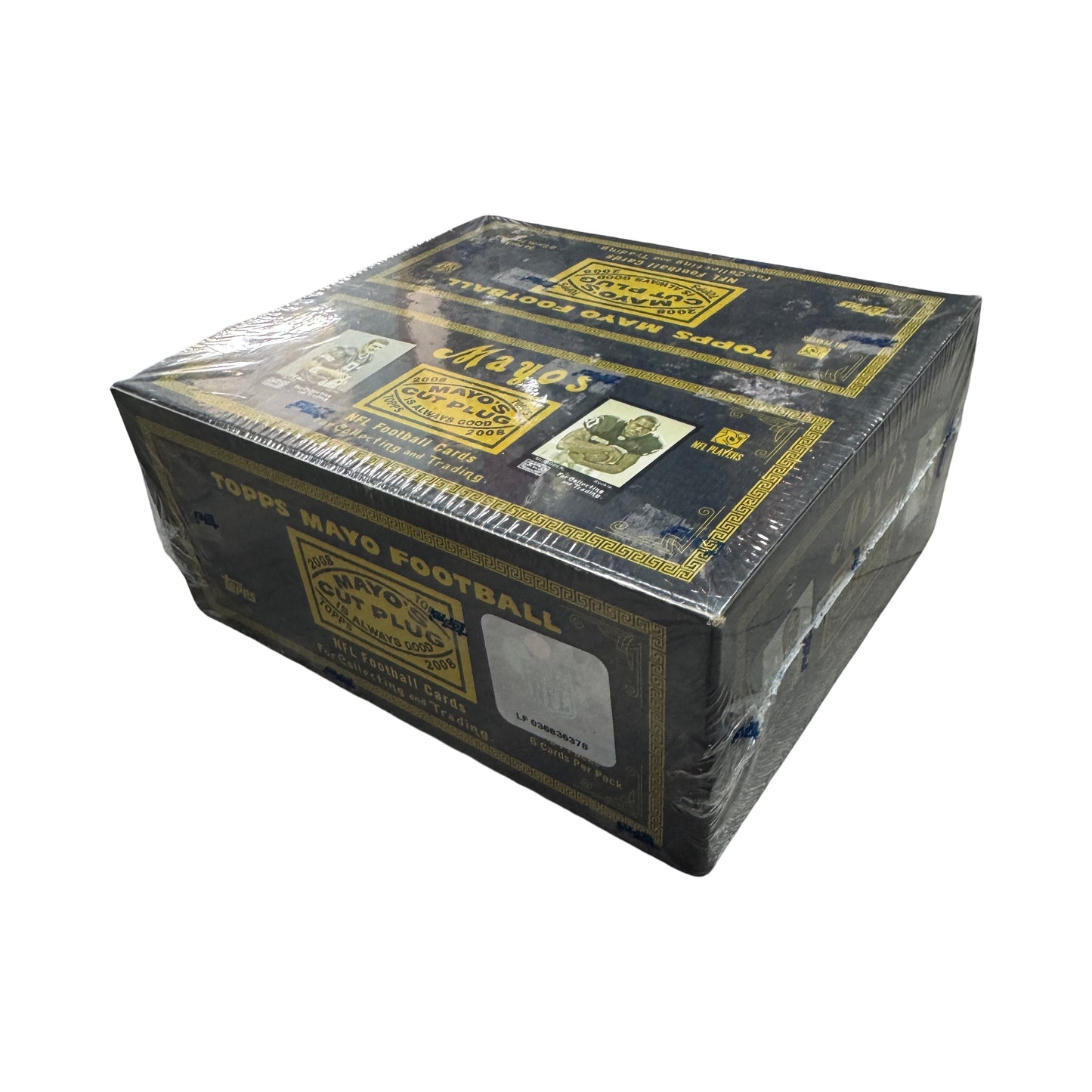 2008 Topps Mayo Football Box NFL Cards 24 Packs Sealed Box