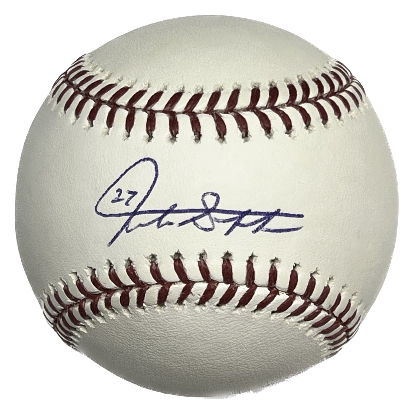 Giancarlo Stanton Autographed New York Yankees OMLB Beckett