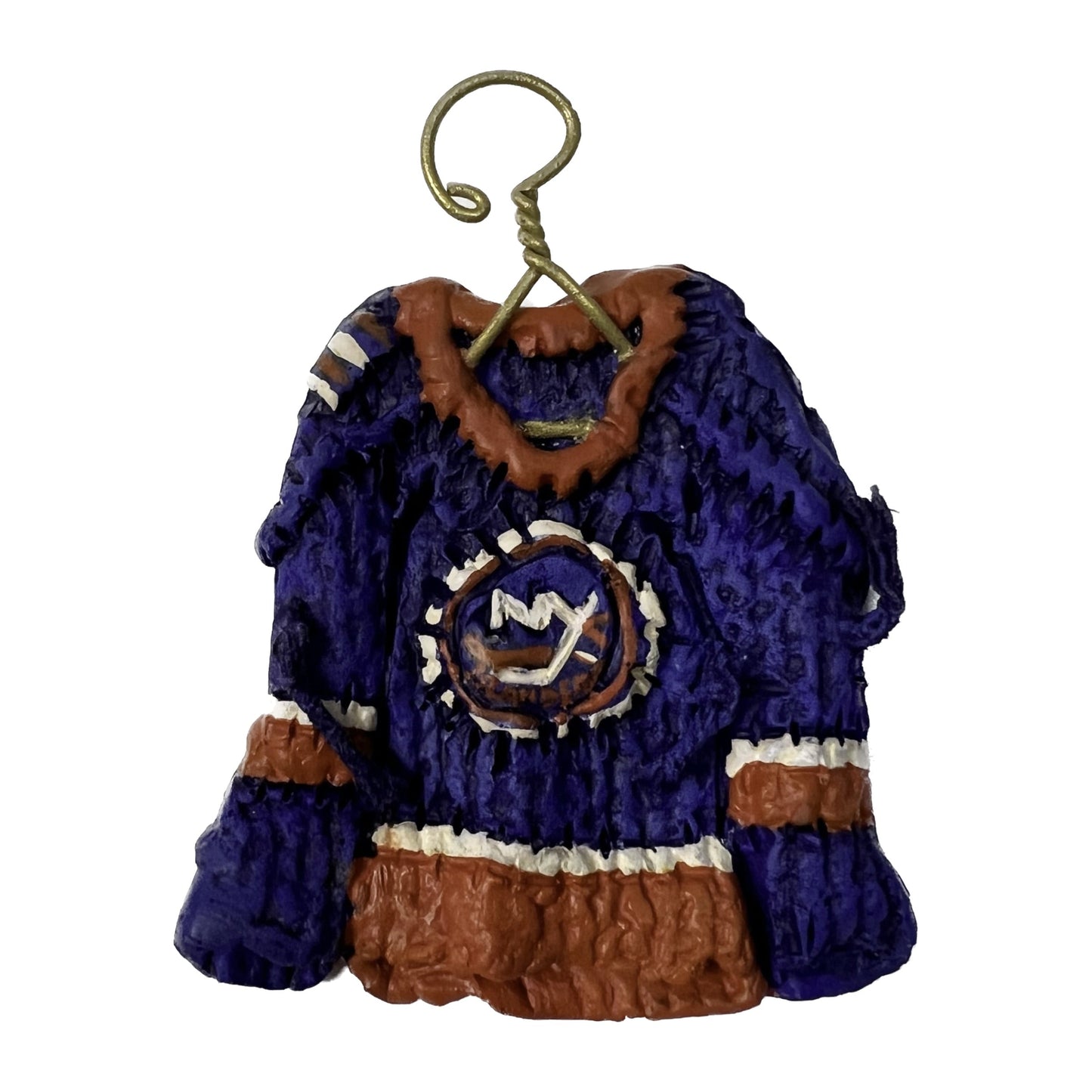 New York Islanders Star Hangers Hockey Jersey Ornament