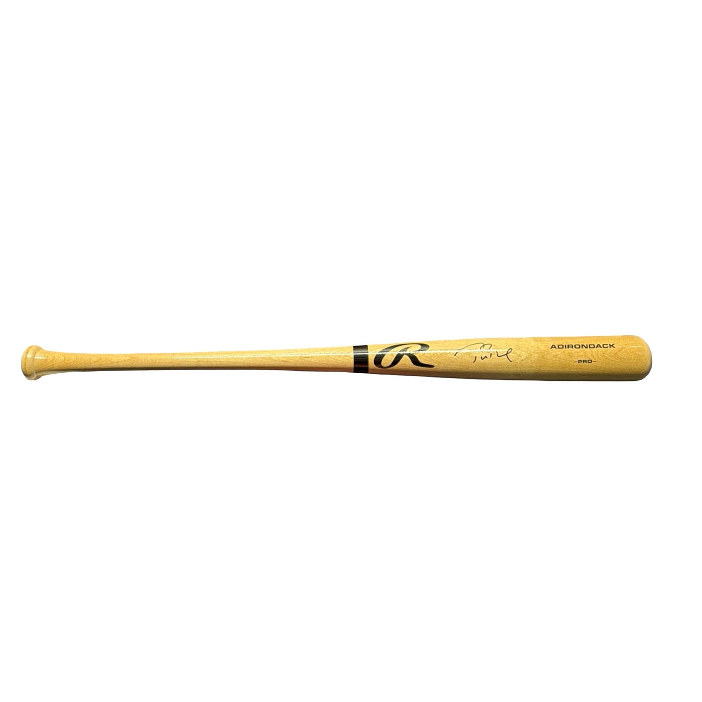 Tom Brady Autograph Rawlings Baseball Bat Signed Fanatics COA