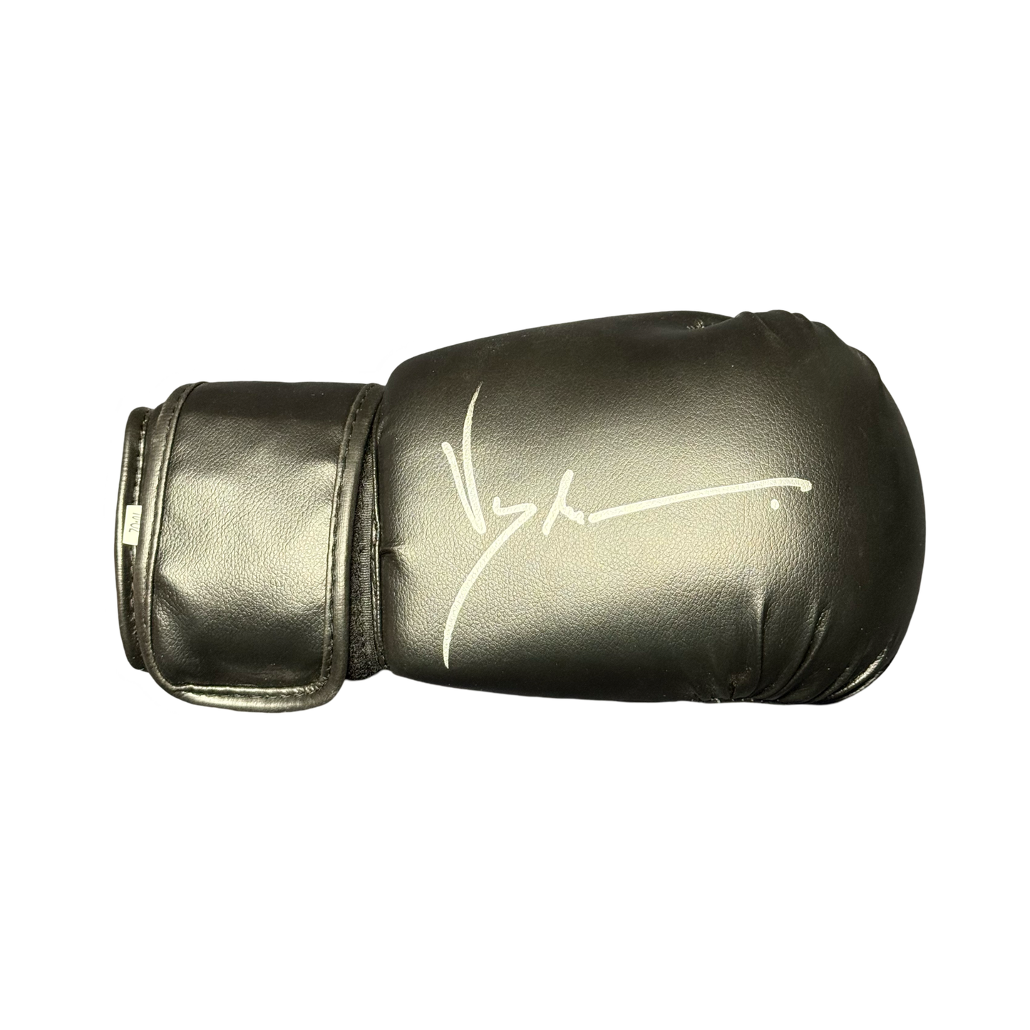 Jean Claude Van Damme Autographed Kickboxing Glove ASI Proof