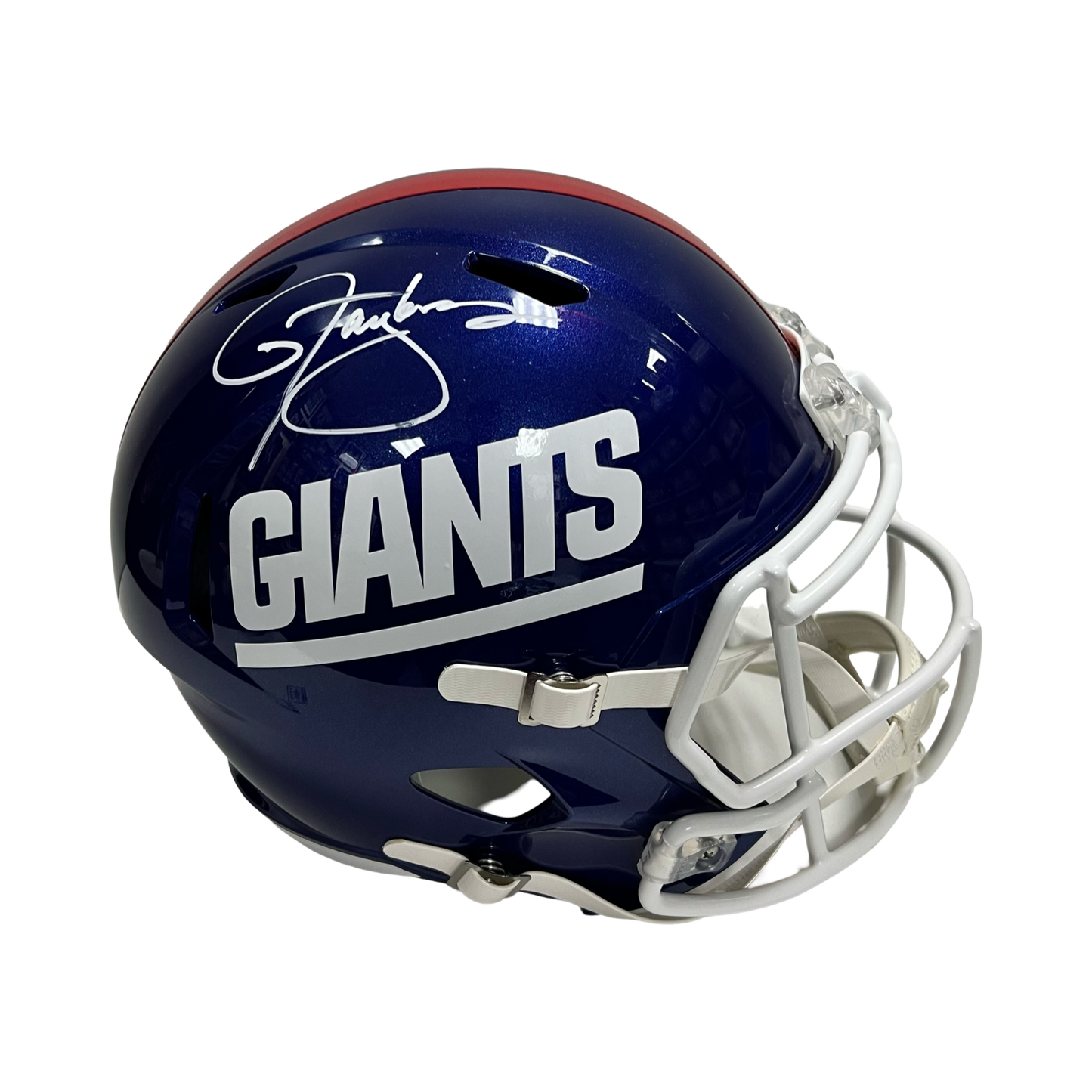 Lawrence Taylor Autographed New York Giants Speed Replica Helmet Beckett