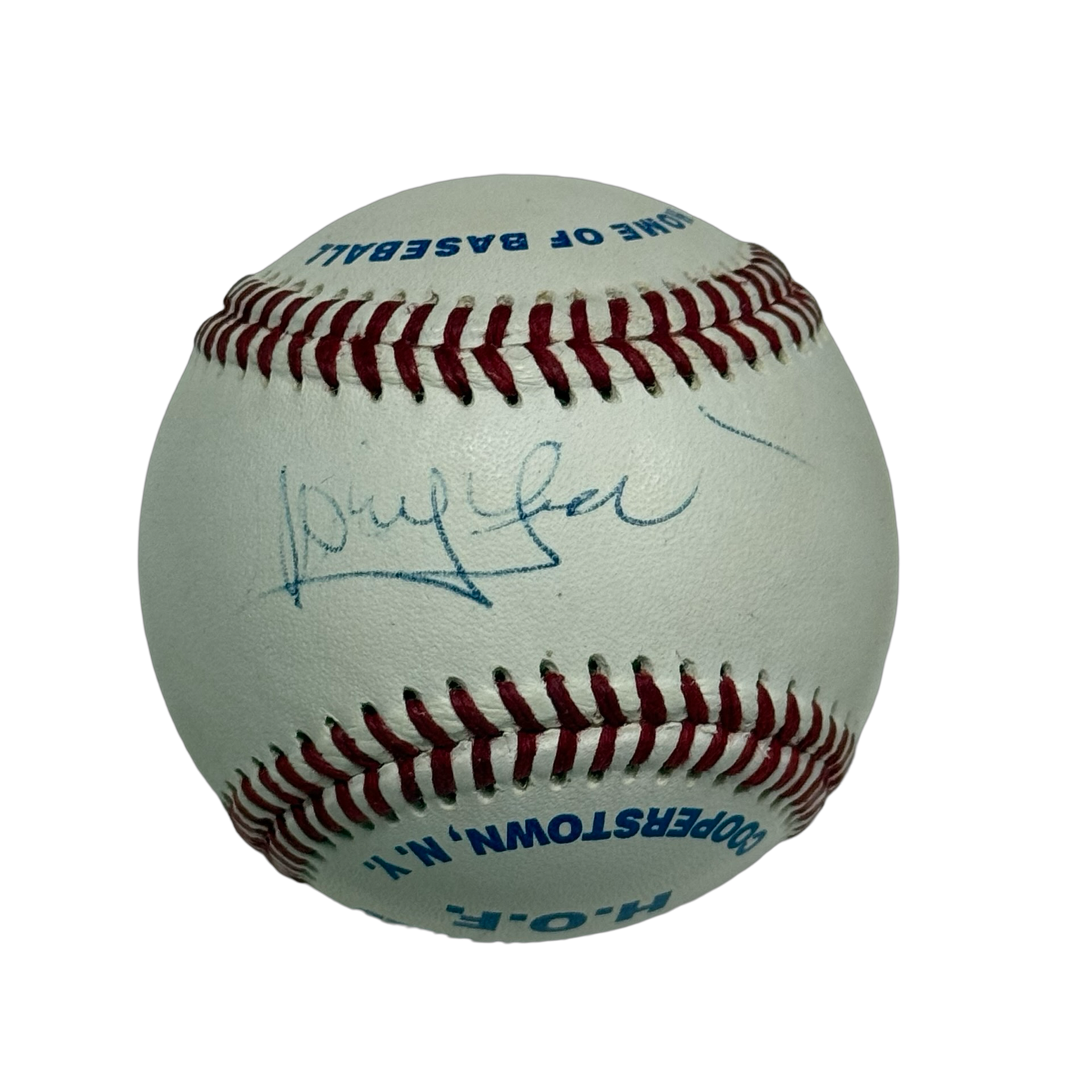 Whitey Ford Autographed Double Day Baseball Beckett