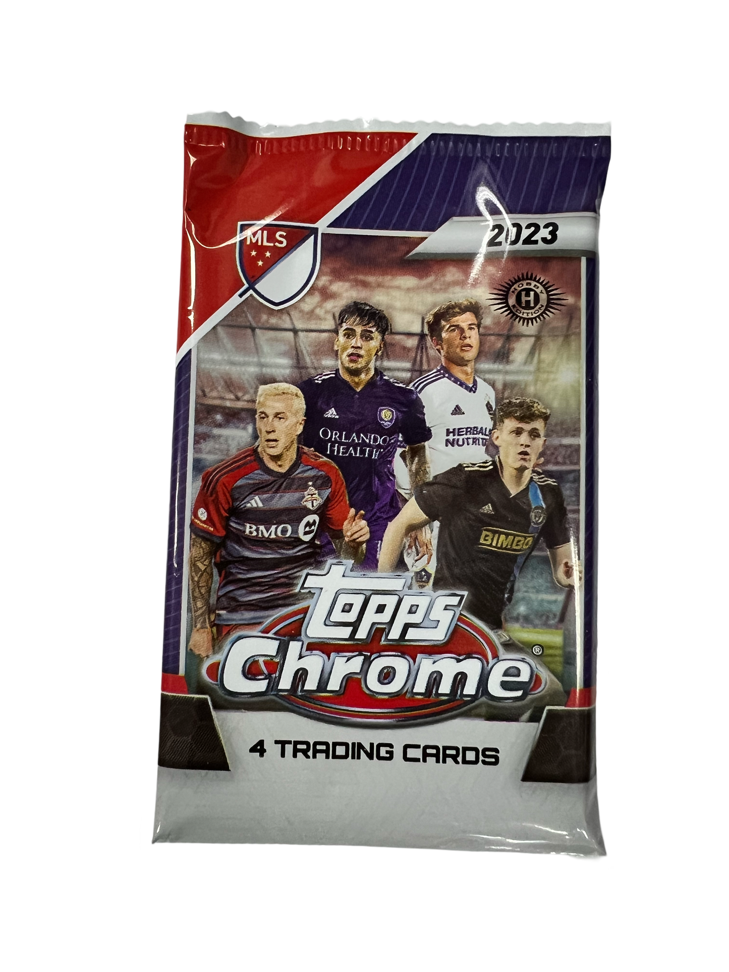 2023 MLS Soccer Topps Chrome - Retail Pack