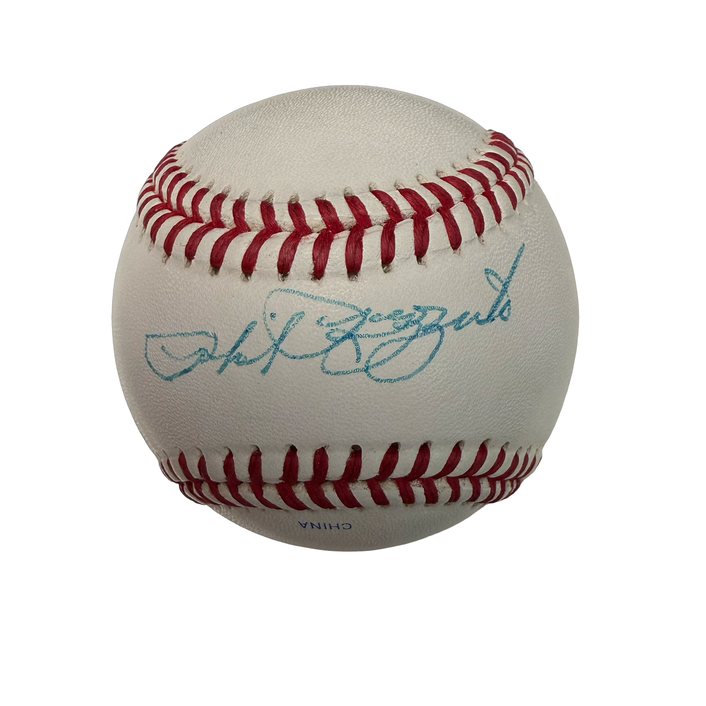 Phil Rizzuto Autographed New York Yankees Official League Baseball Beckett