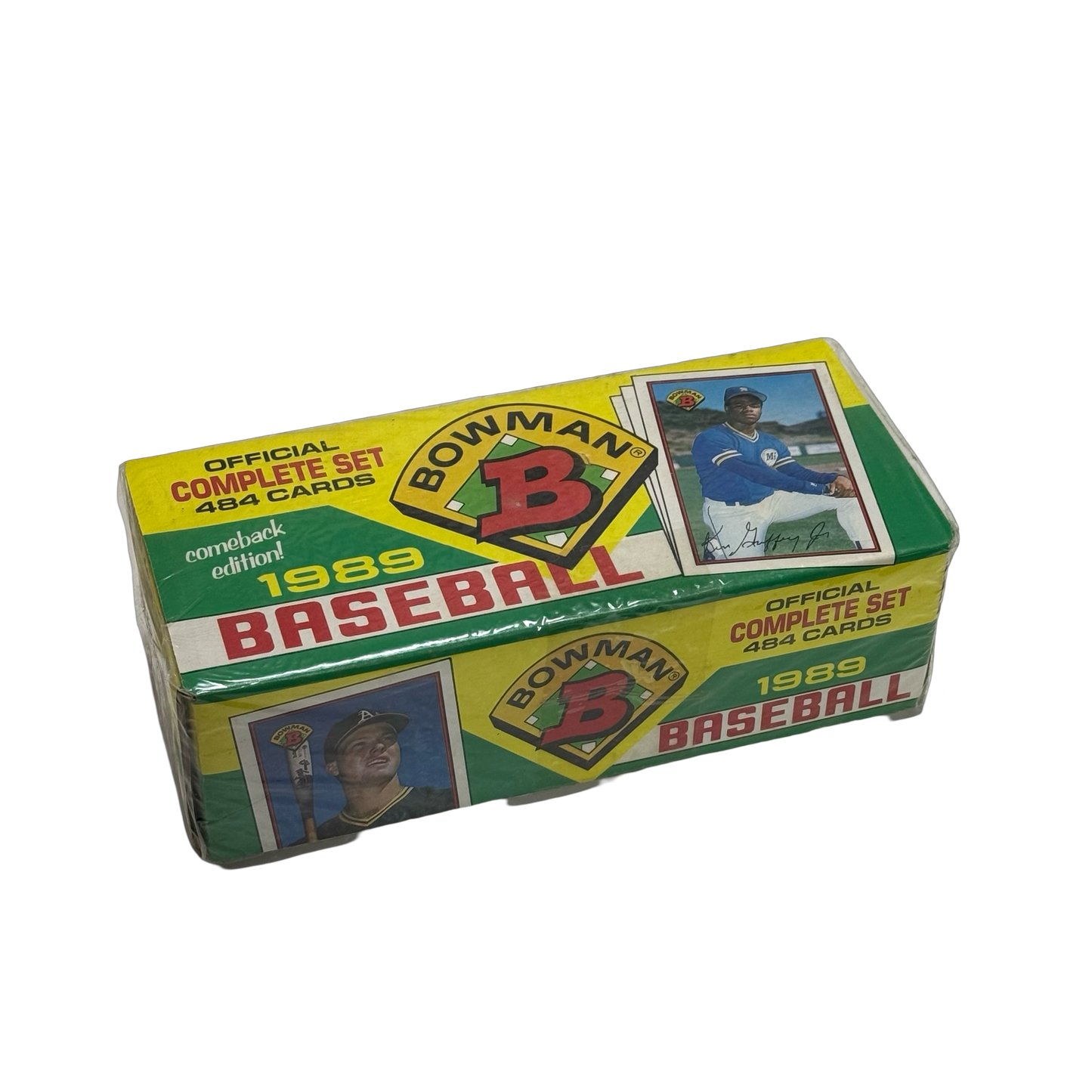 1989 Bowman Baseball Complete Set