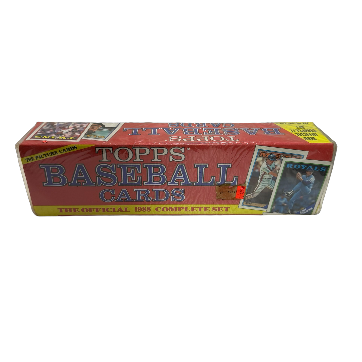 1988 Topps Complete Set Sealed