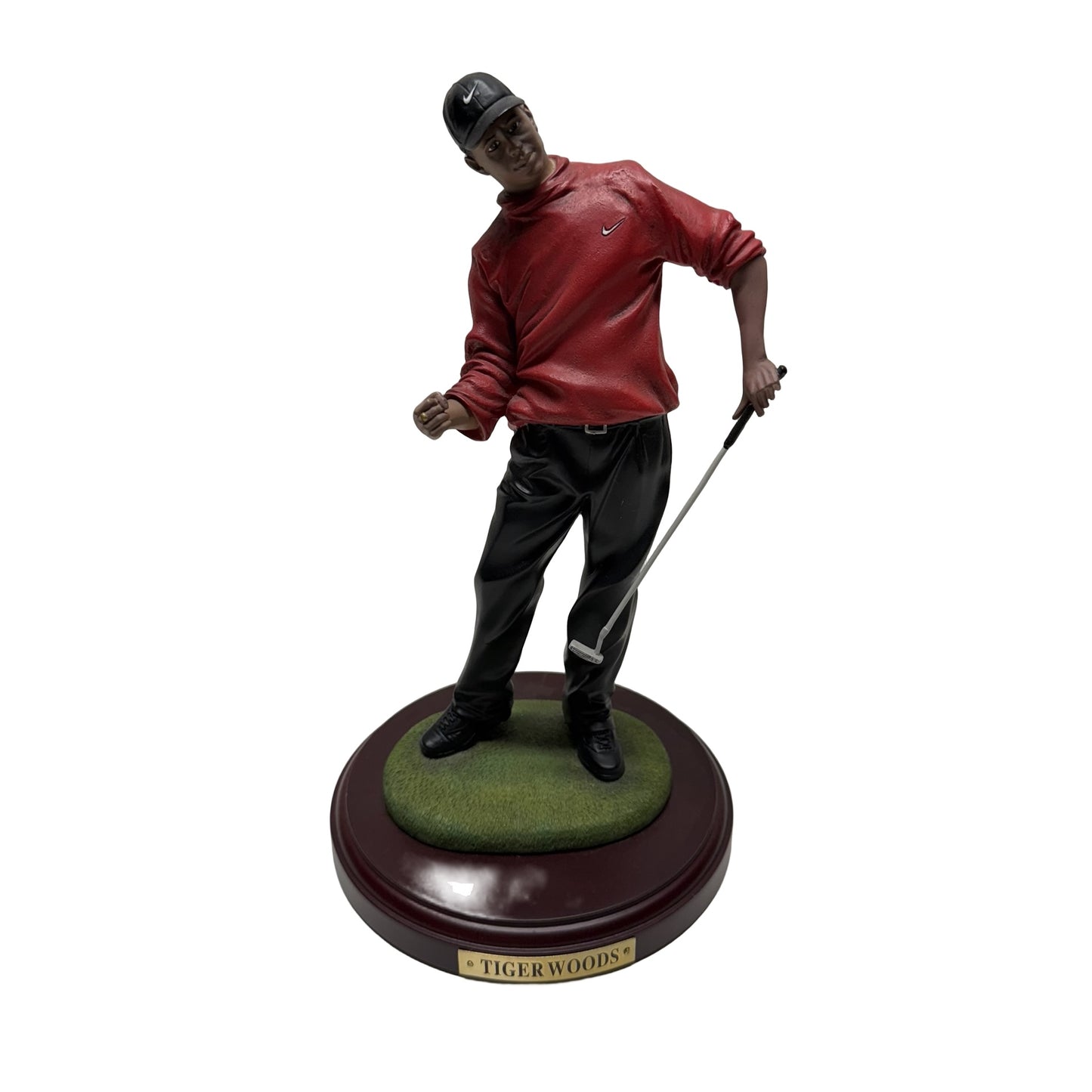Tiger Woods Historical Beginnings 1997 Masters 10" Upper Deck Figure