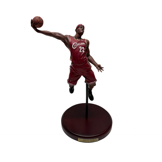 Lebron James Upper Deck Historical Beginnings Statue