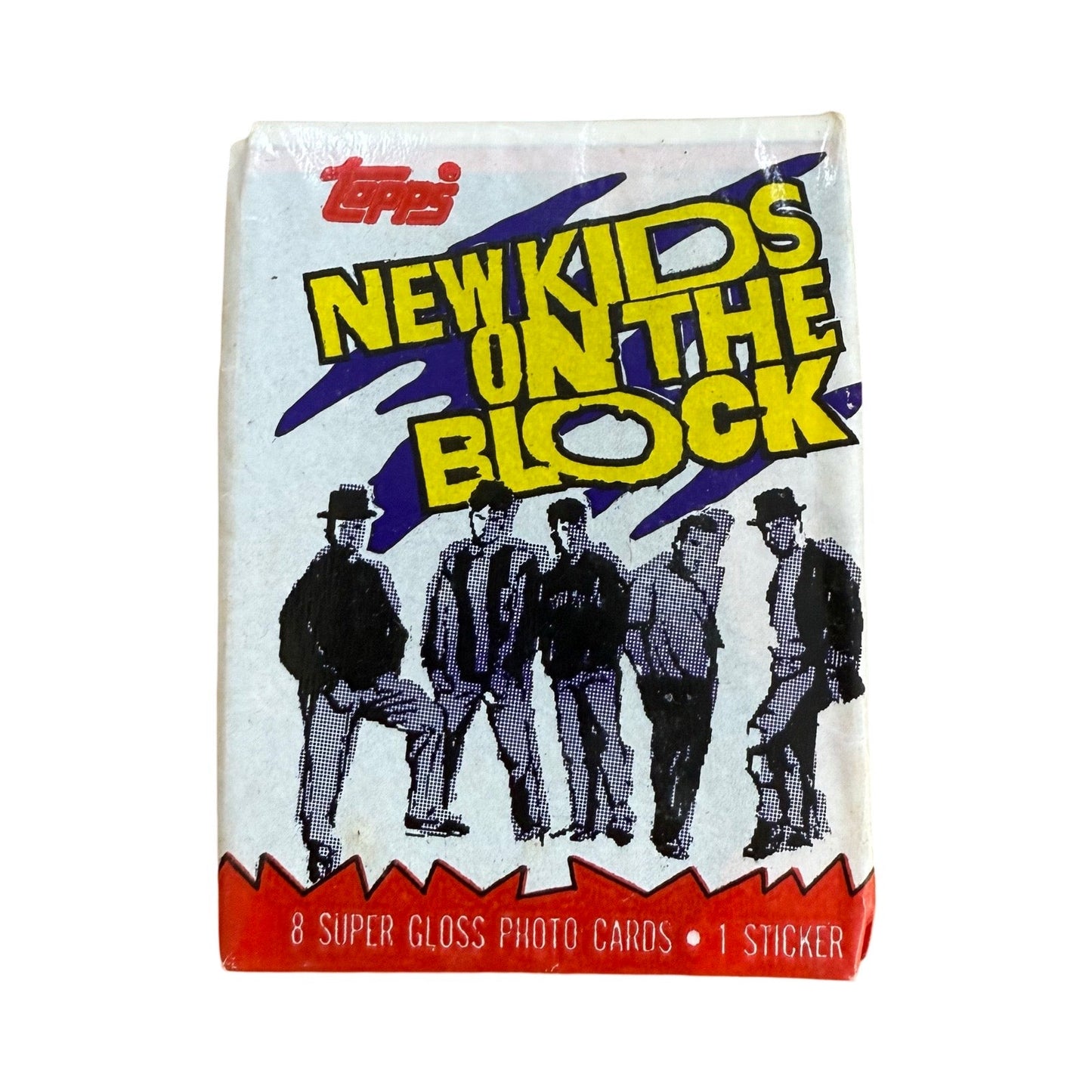 New Kids On The Block Trading Card Pack