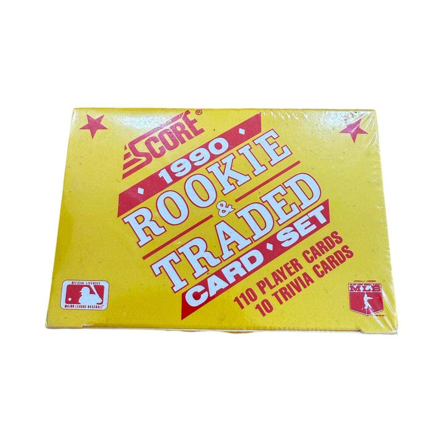 1990 Score Rookie & Traded Sealed Card Set