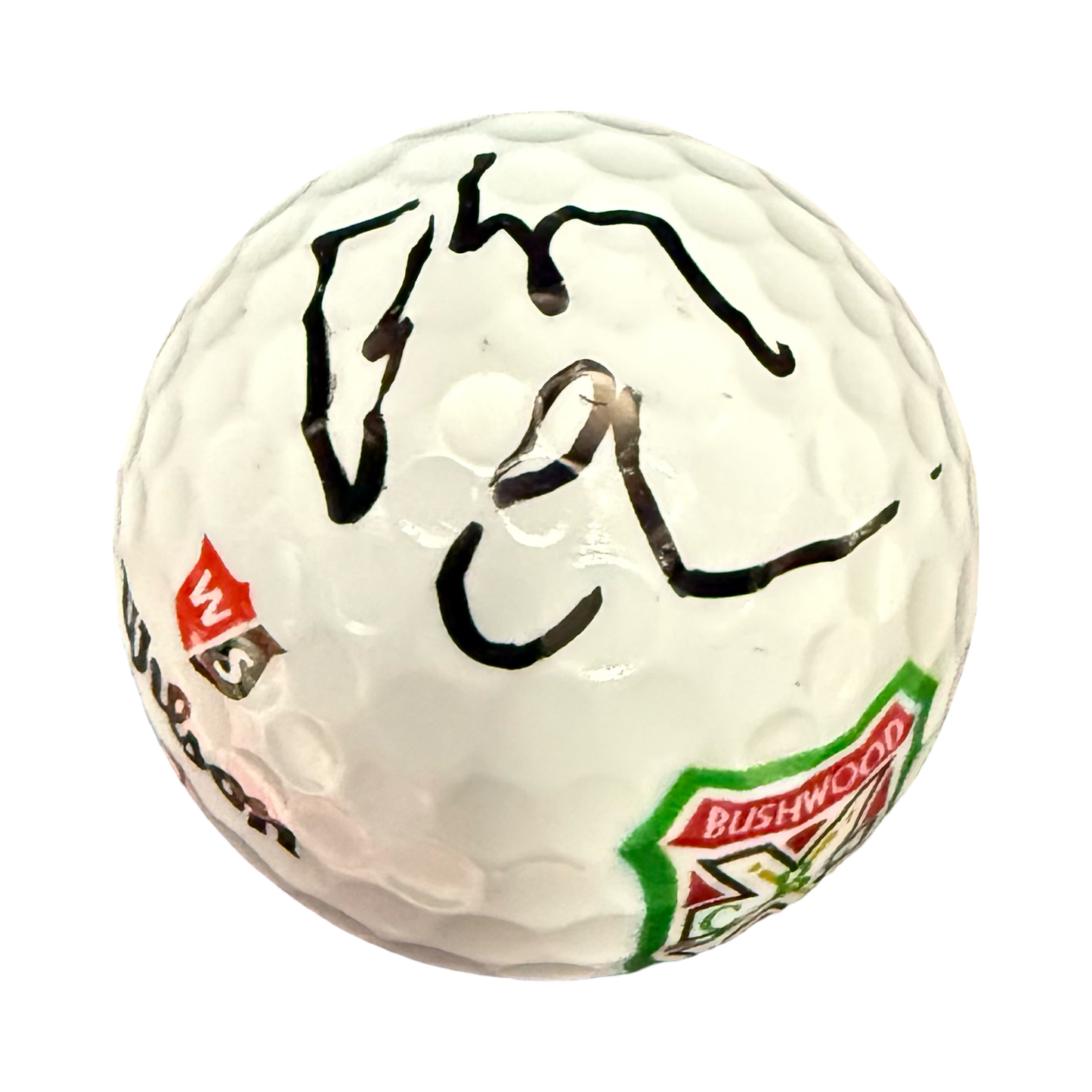 Chevy Chase Autographed Golf Ball Beckett