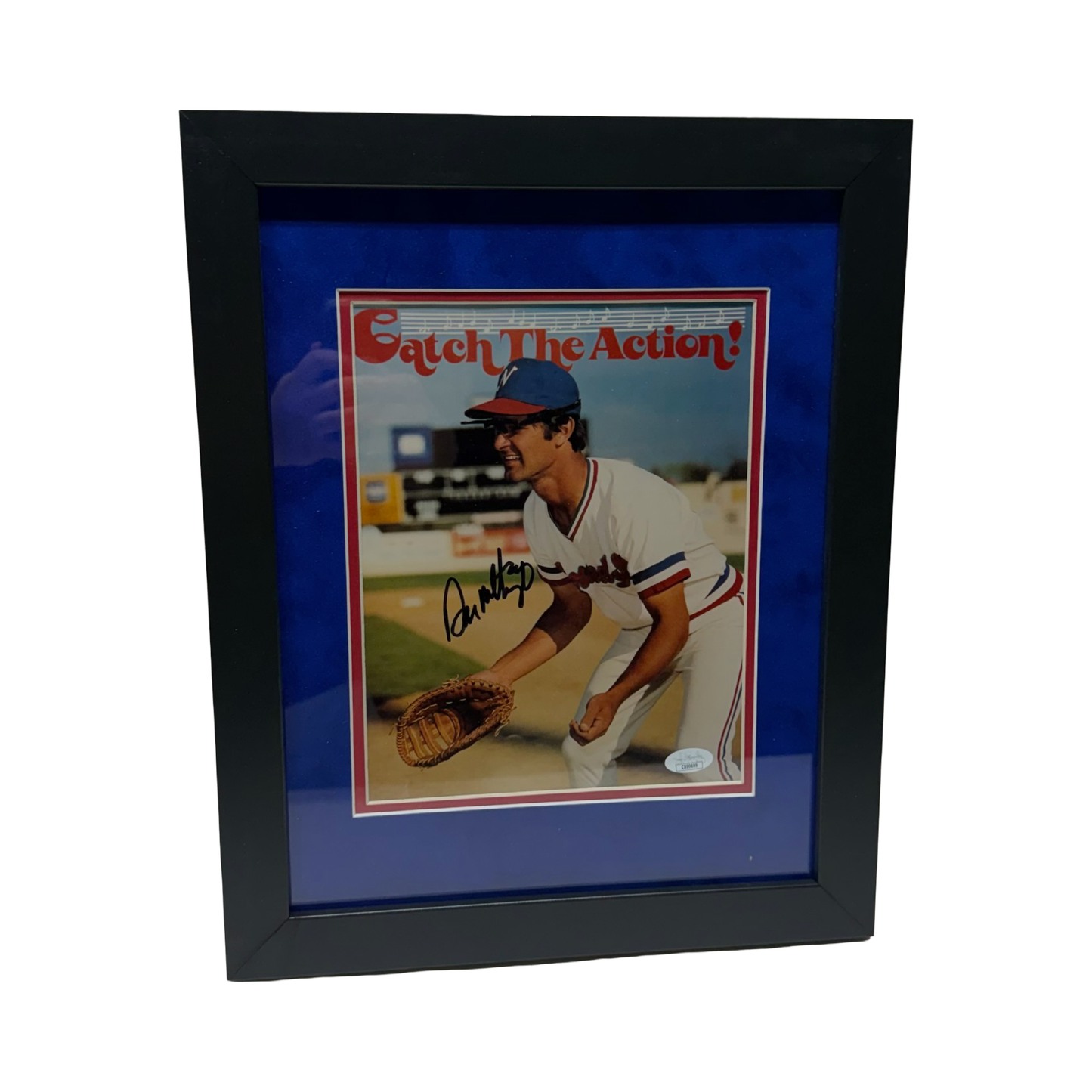 Don Mattingly New York Yankees Autographed Black Ink Signed 8x10 Photo JSA COA