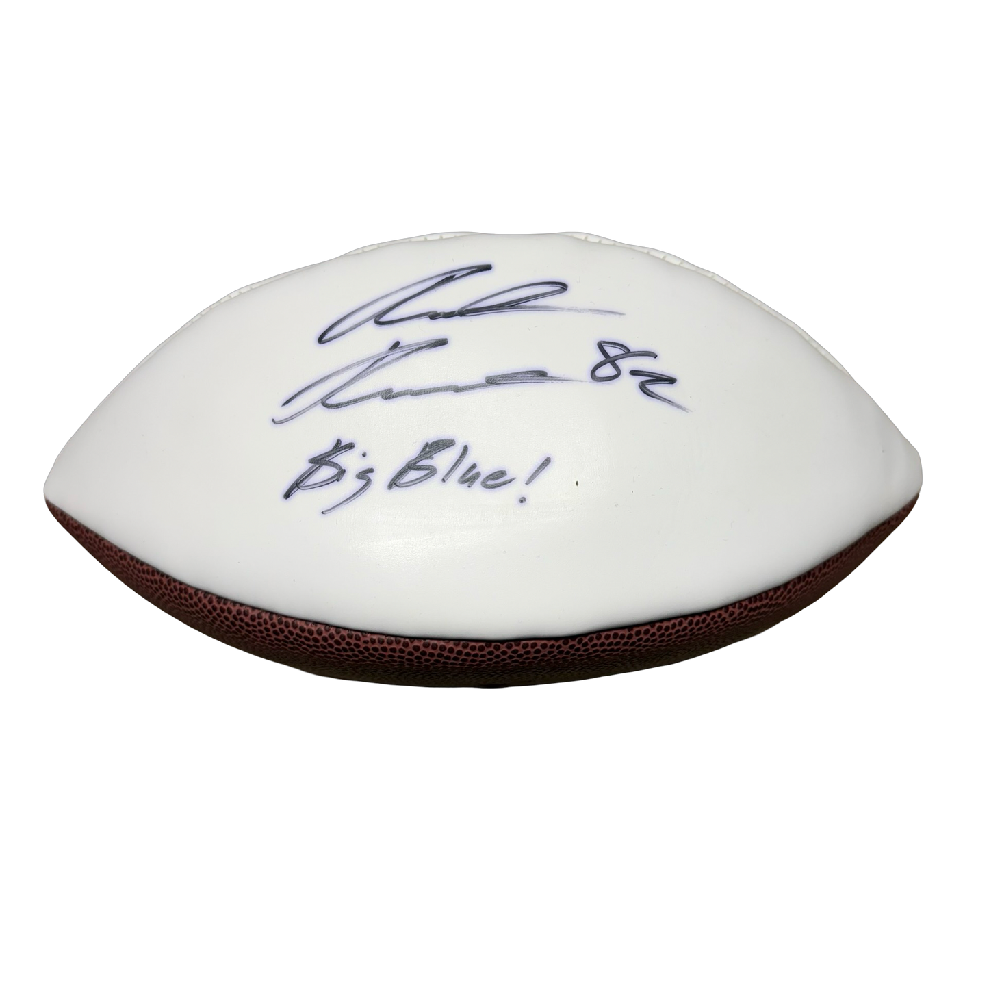 Rueben Randle Autographed New York Giants White Panel Football Beckett