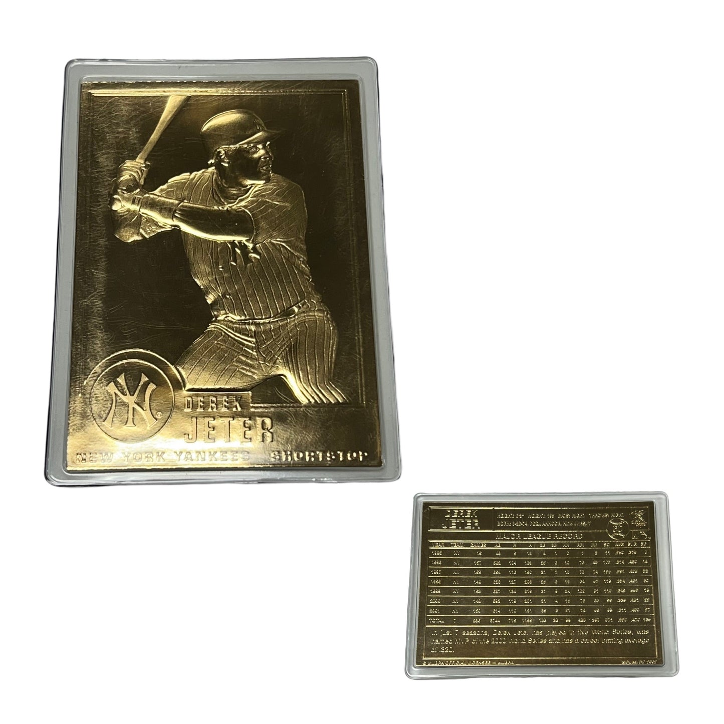 Derek Jeter Mint 22k Gold #60